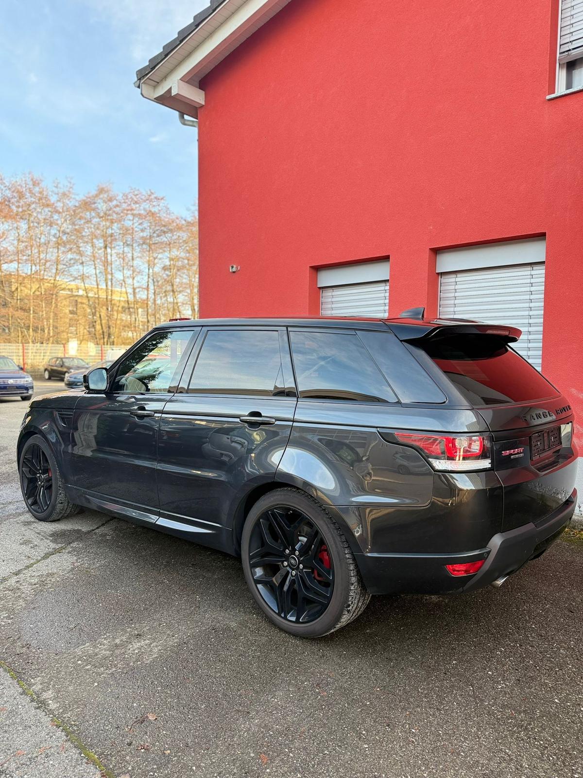 LAND ROVER Range Rover Sport 3.0 SDV6 HSE Dynamic Automatic-image-10