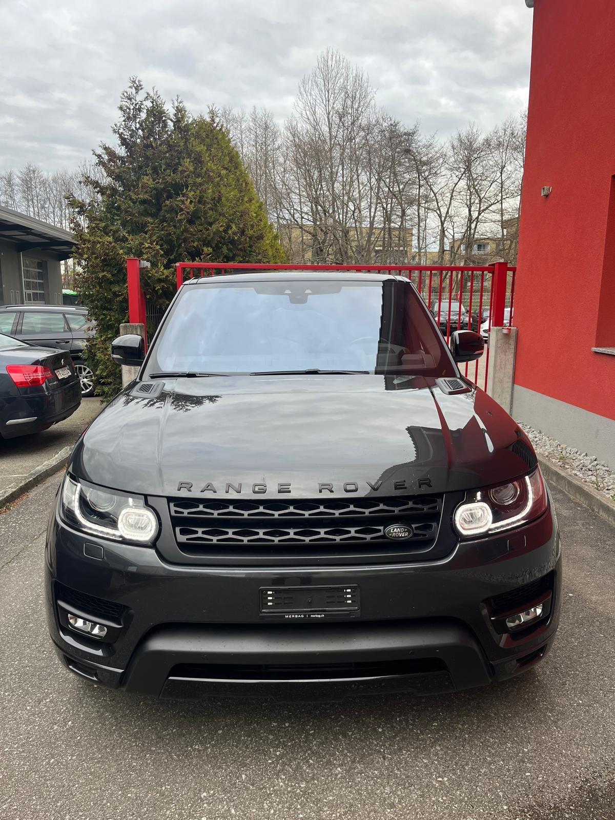 LAND ROVER Range Rover Sport 3.0 SDV6 HSE Dynamic Automatic-image-2