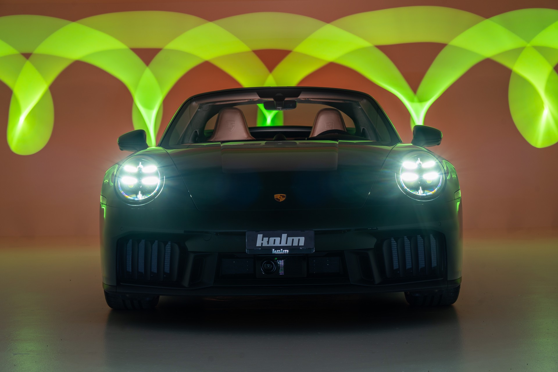 PORSCHE 911 Targa 4 GTS PDK