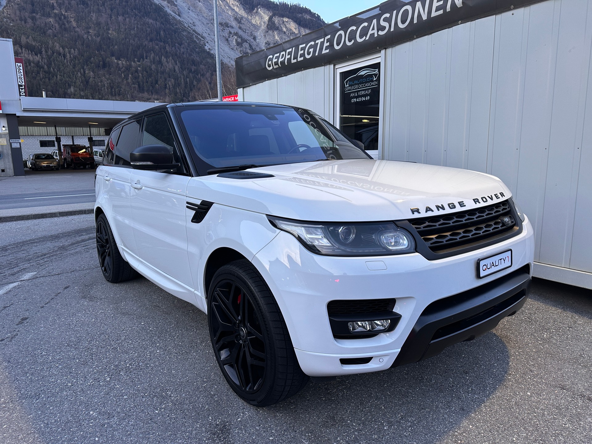 LAND ROVER Range Rover Sport 3.0 SDV6 HSE Dynamic Automatic *ZAHNRIEMEN ERSETZT*FRISCH AB MFK*22" ZOLL ALU 8 FACH*