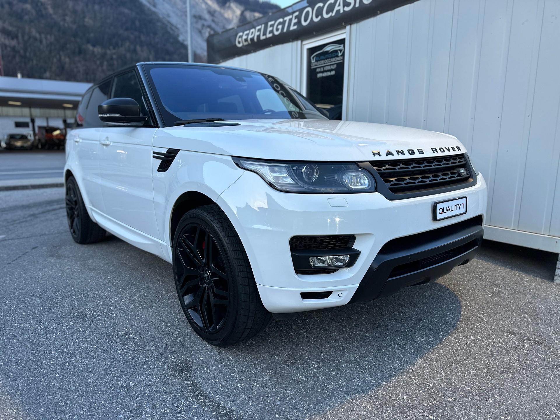 LAND ROVER Range Rover Sport 3.0 SDV6 HSE Dynamic Automatic *ZAHNRIEMEN ERSETZT*FRISCH AB MFK*22" ZOLL ALU 8 FACH*-showroom-element-1
