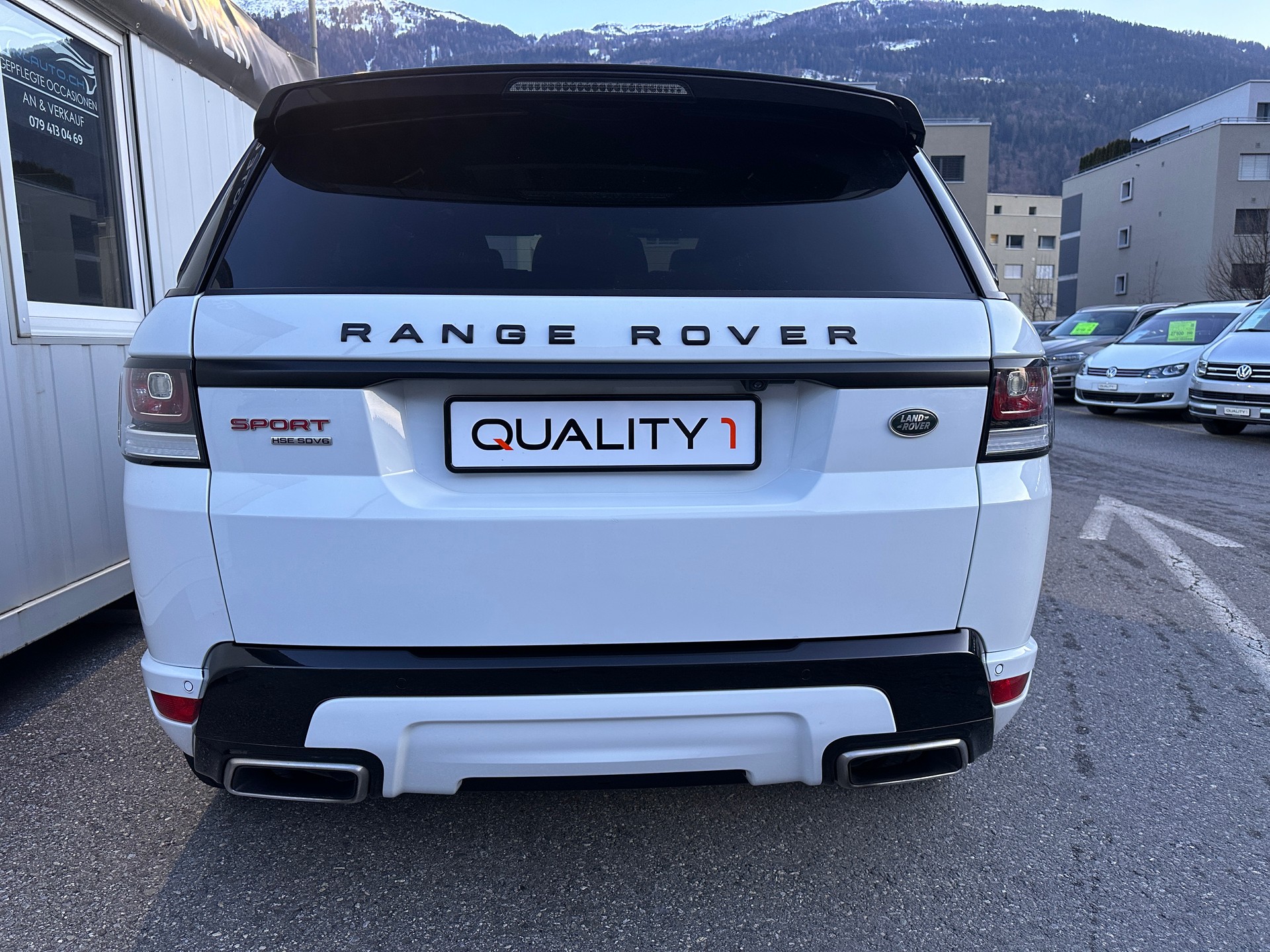 LAND ROVER Range Rover Sport 3.0 SDV6 HSE Dynamic Automatic *ZAHNRIEMEN ERSETZT*FRISCH AB MFK*22" ZOLL ALU 8 FACH*-image-5