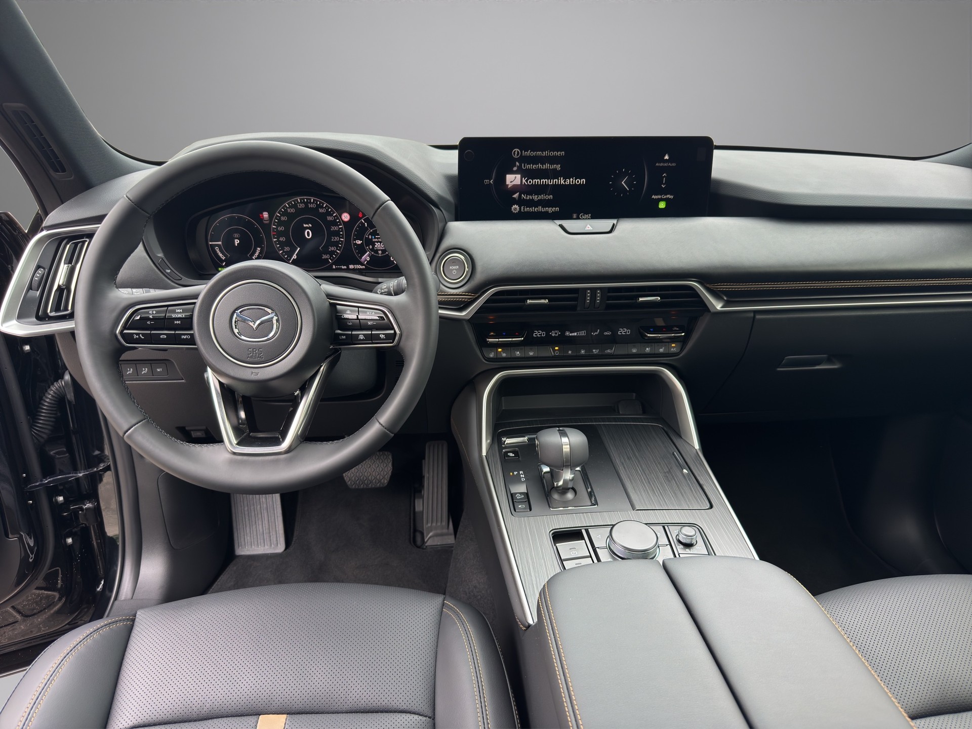 MAZDA CX-60 e-Skyactiv PHEV 327 AWD Homura Plus-image-10