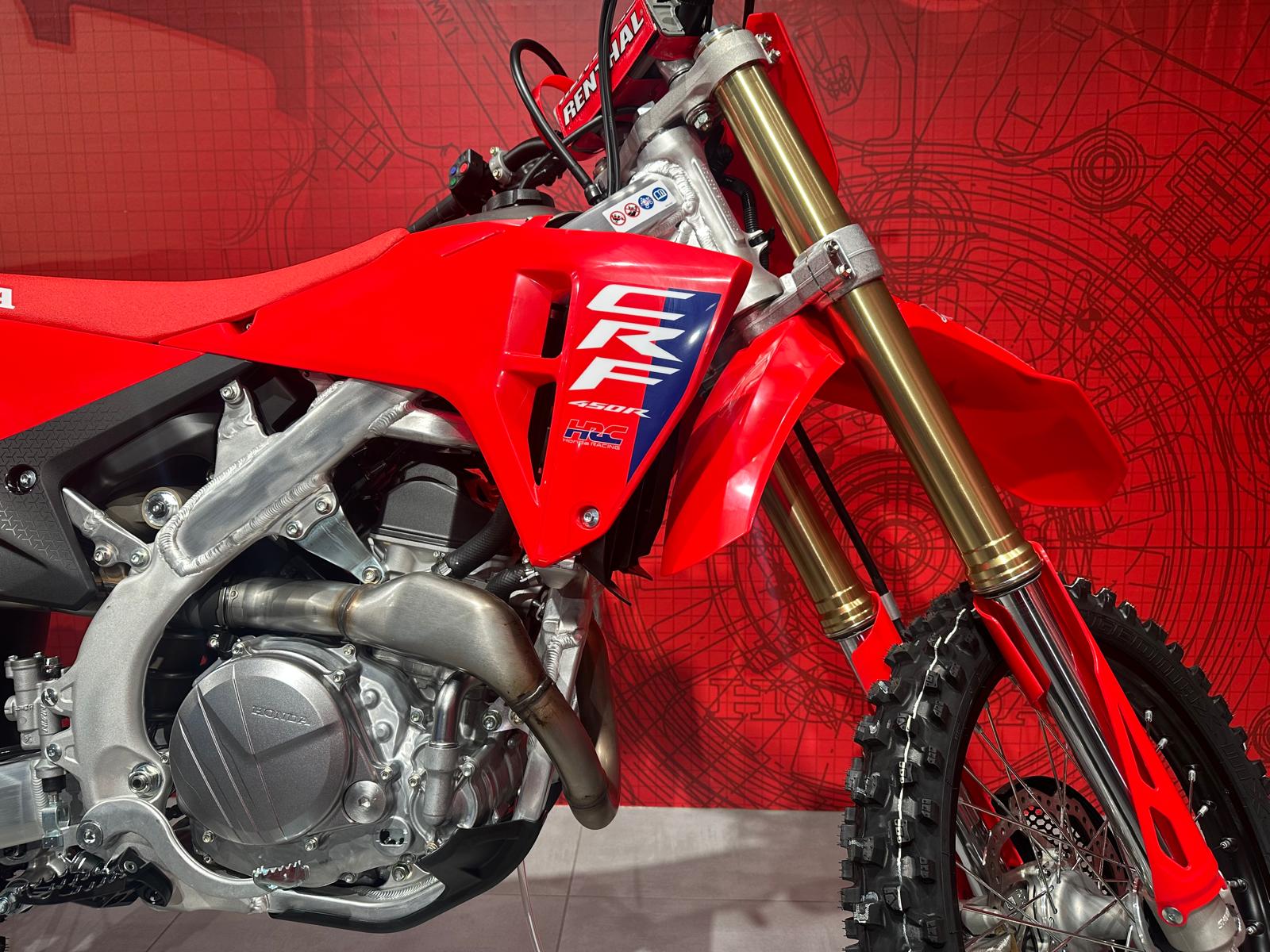 HONDA CRF 450R **2025 Modell** Neufahrzeug-image-4