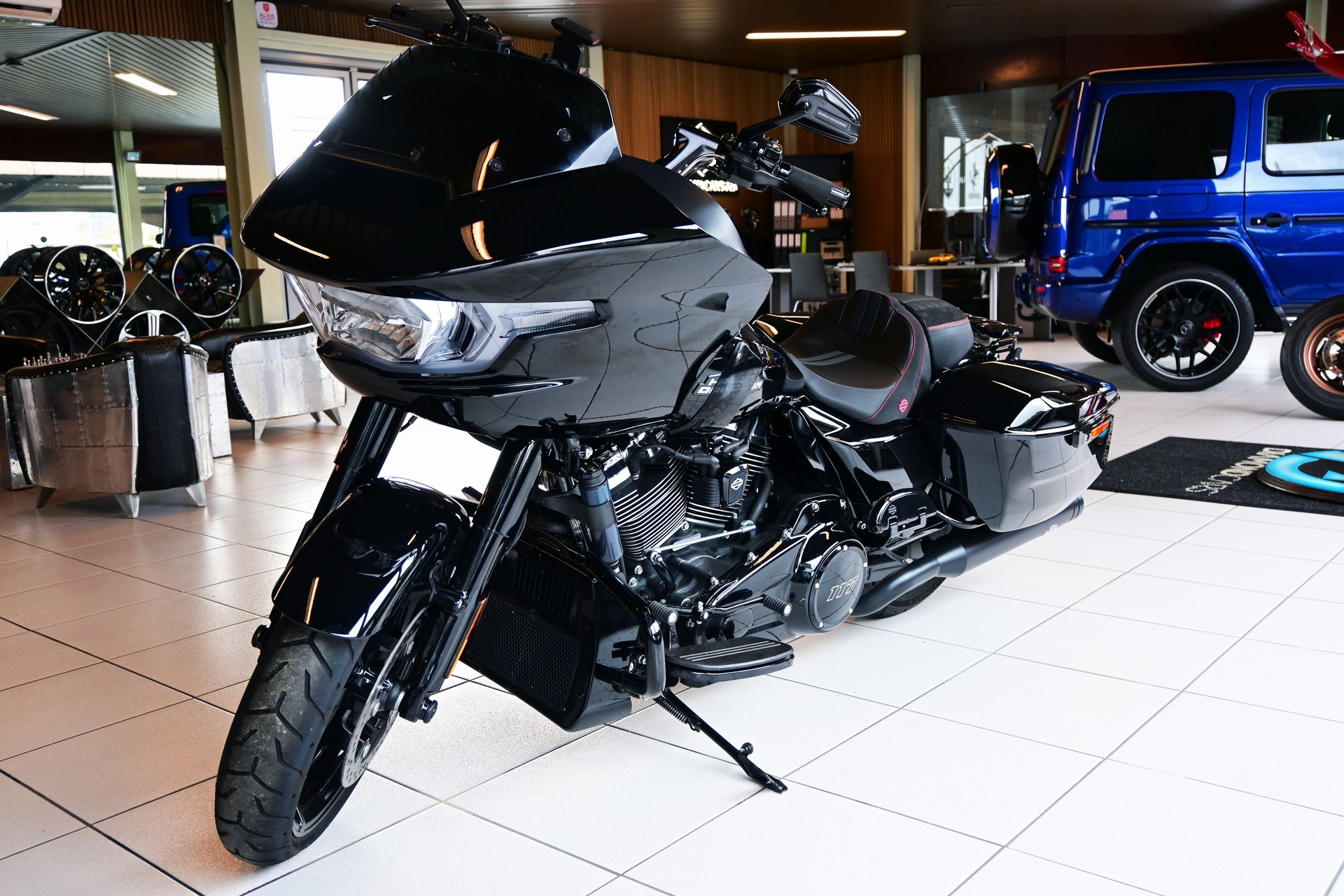 HARLEY-DAVIDSON FLTRX Road Glide Black Finish 117 **All Black**-image-3