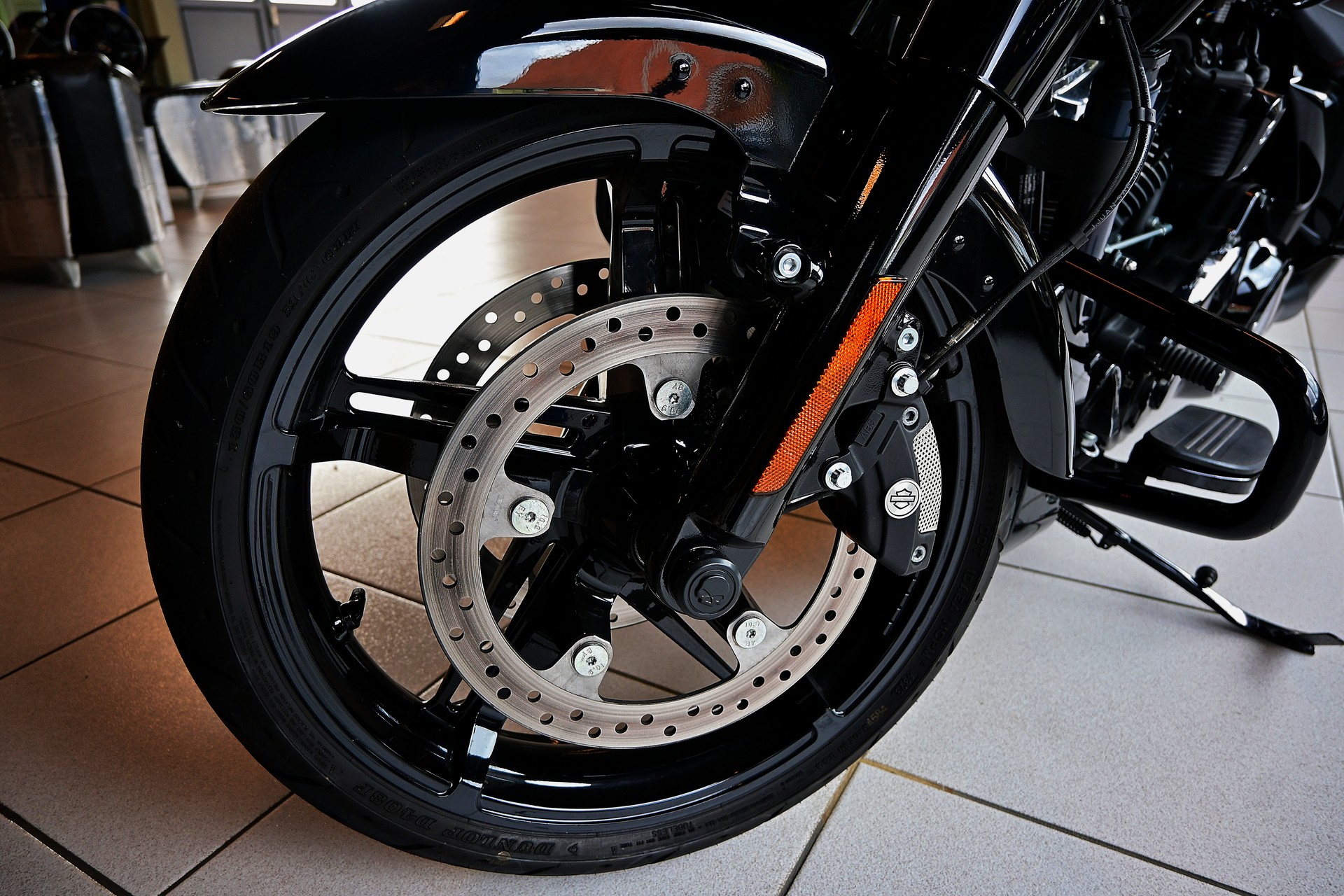 HARLEY-DAVIDSON FLTRX Road Glide Black Finish 117 **All Black**-image-11