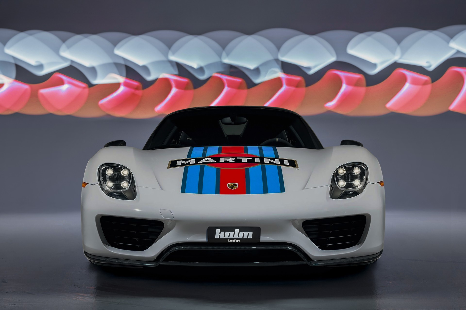 PORSCHE 918