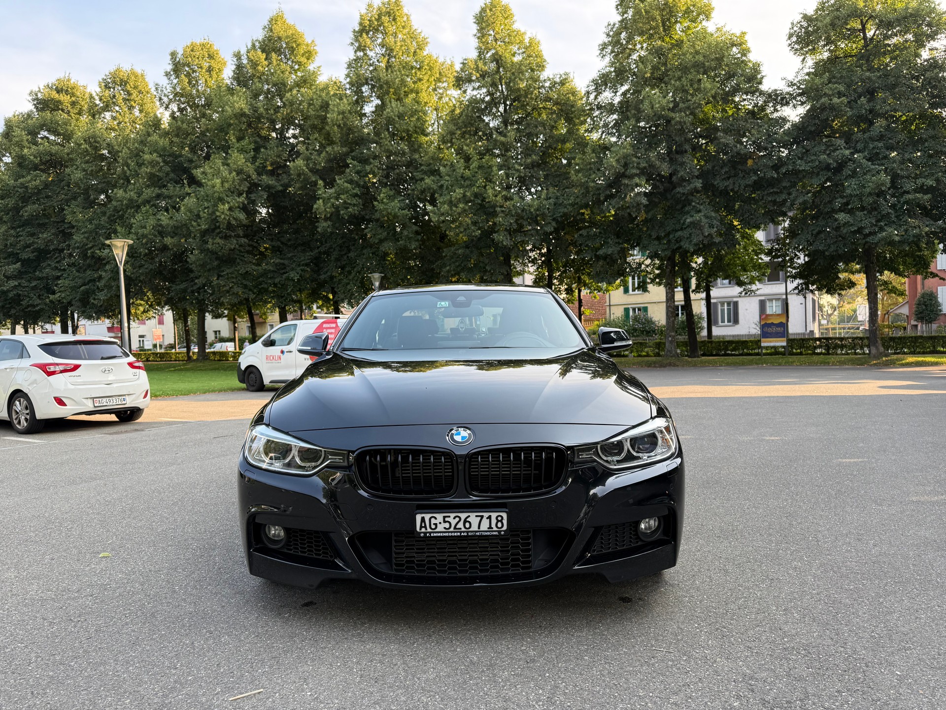 BMW ActiveHybrid 3 Sport Line Steptronic-image-2