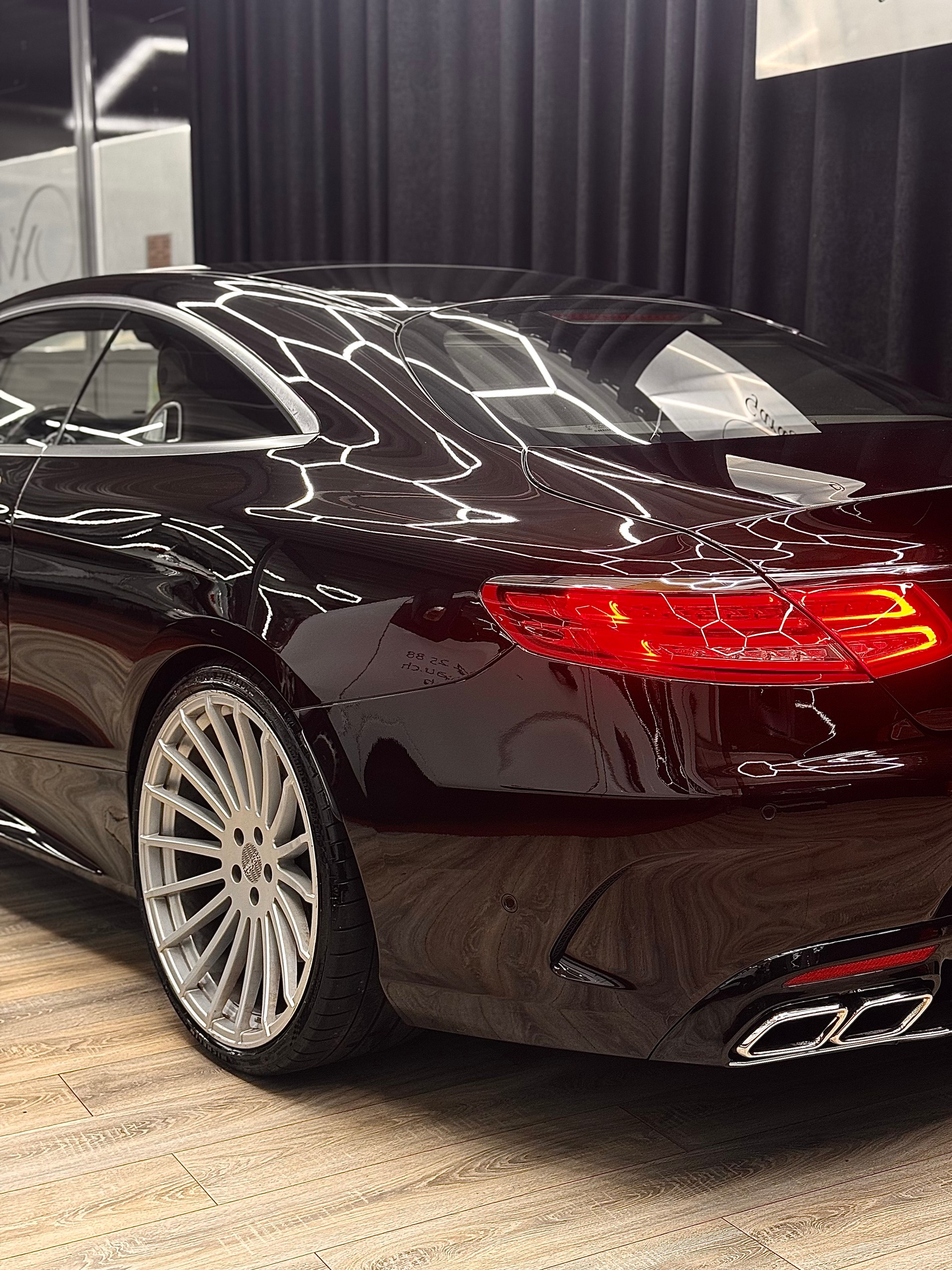 MERCEDES-BENZ S 500 Coupé 4Matic 7G-Tronic AMG Line-image-7