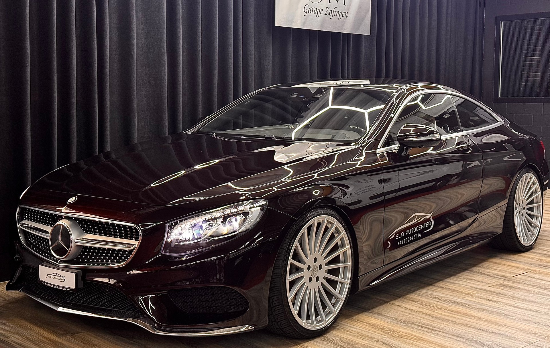 MERCEDES-BENZ S 500 Coupé 4Matic 7G-Tronic AMG Line