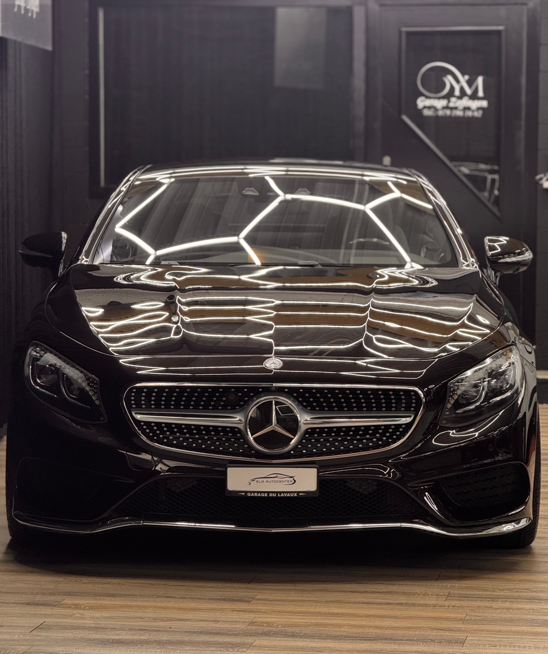 MERCEDES-BENZ S 500 Coupé 4Matic 7G-Tronic AMG Line-image-1
