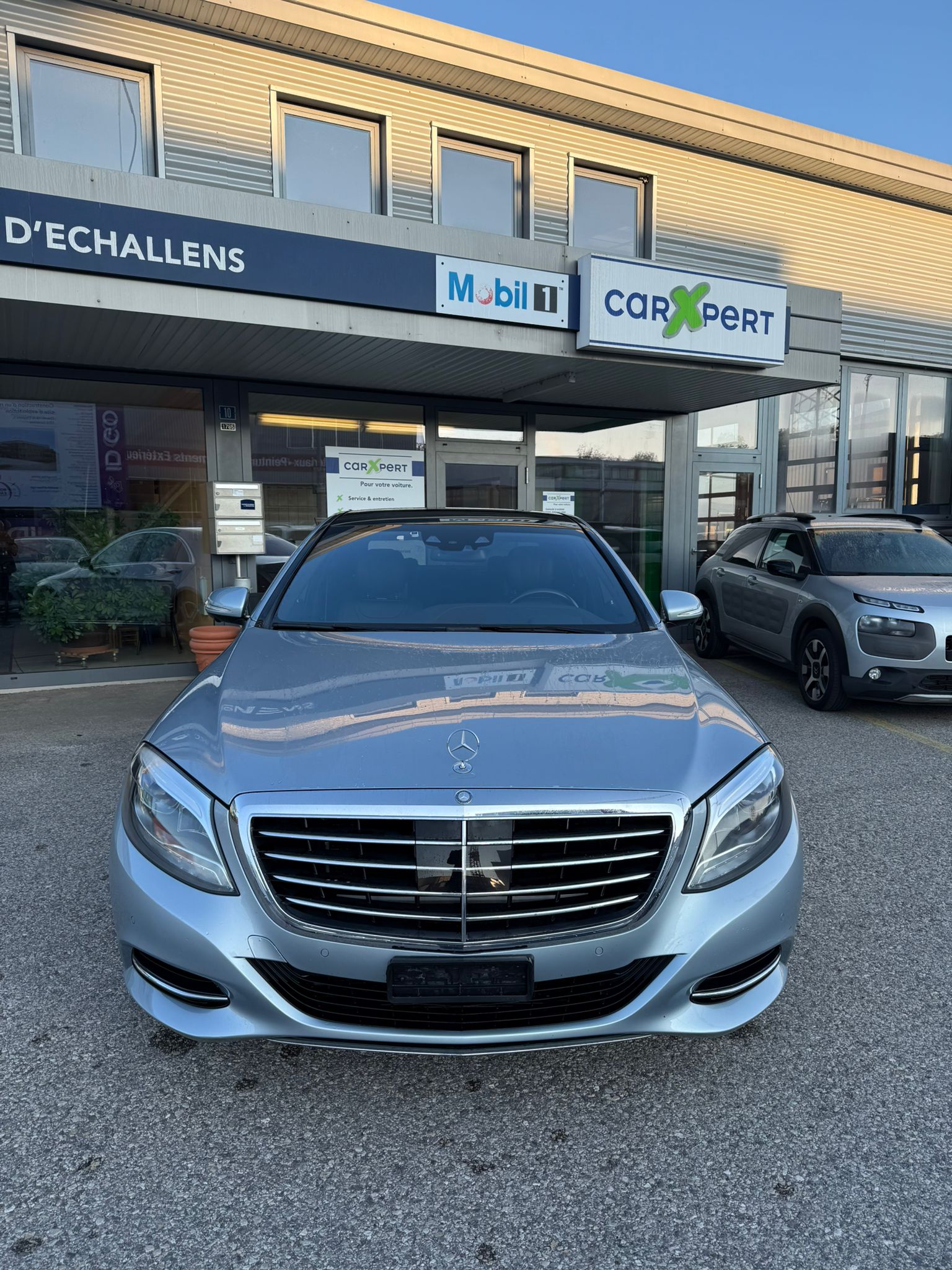 MERCEDES-BENZ S 500 L 4Matic 7G-Tronic