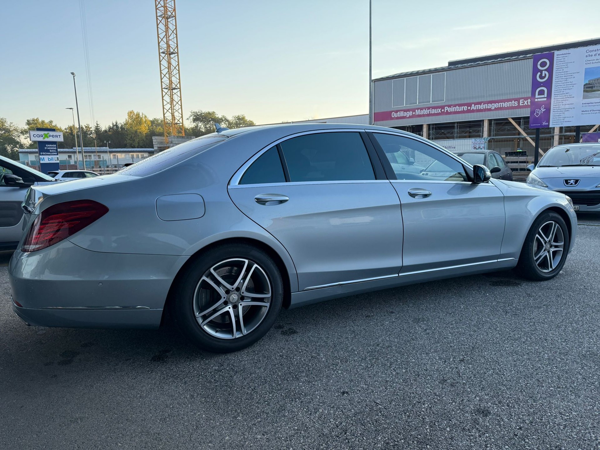 MERCEDES-BENZ S 500 L 4Matic 7G-Tronic-image-3