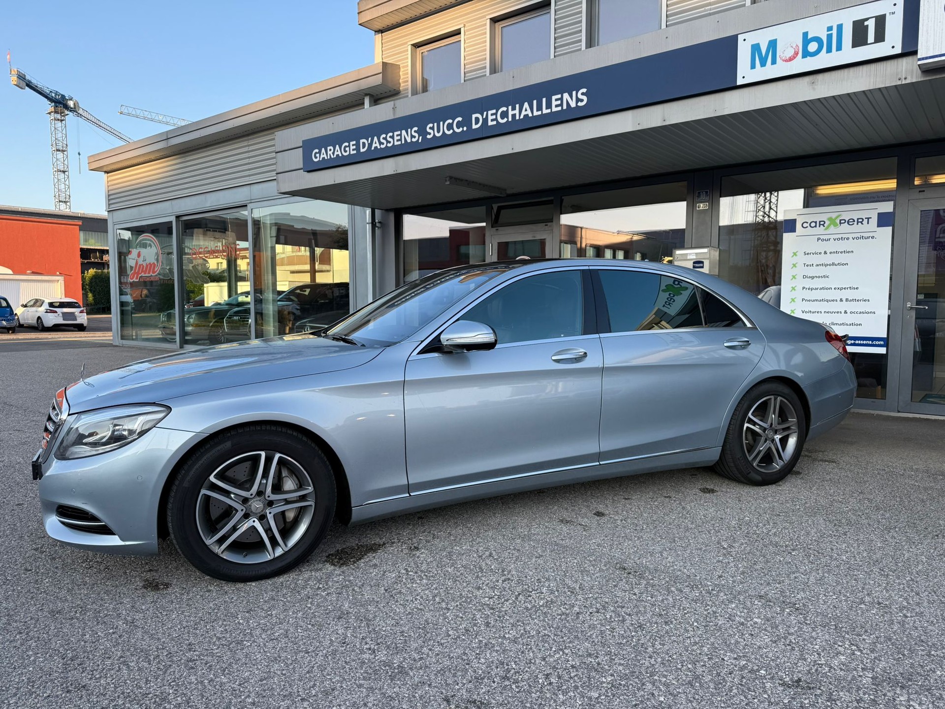 MERCEDES-BENZ S 500 L 4Matic 7G-Tronic-image-2