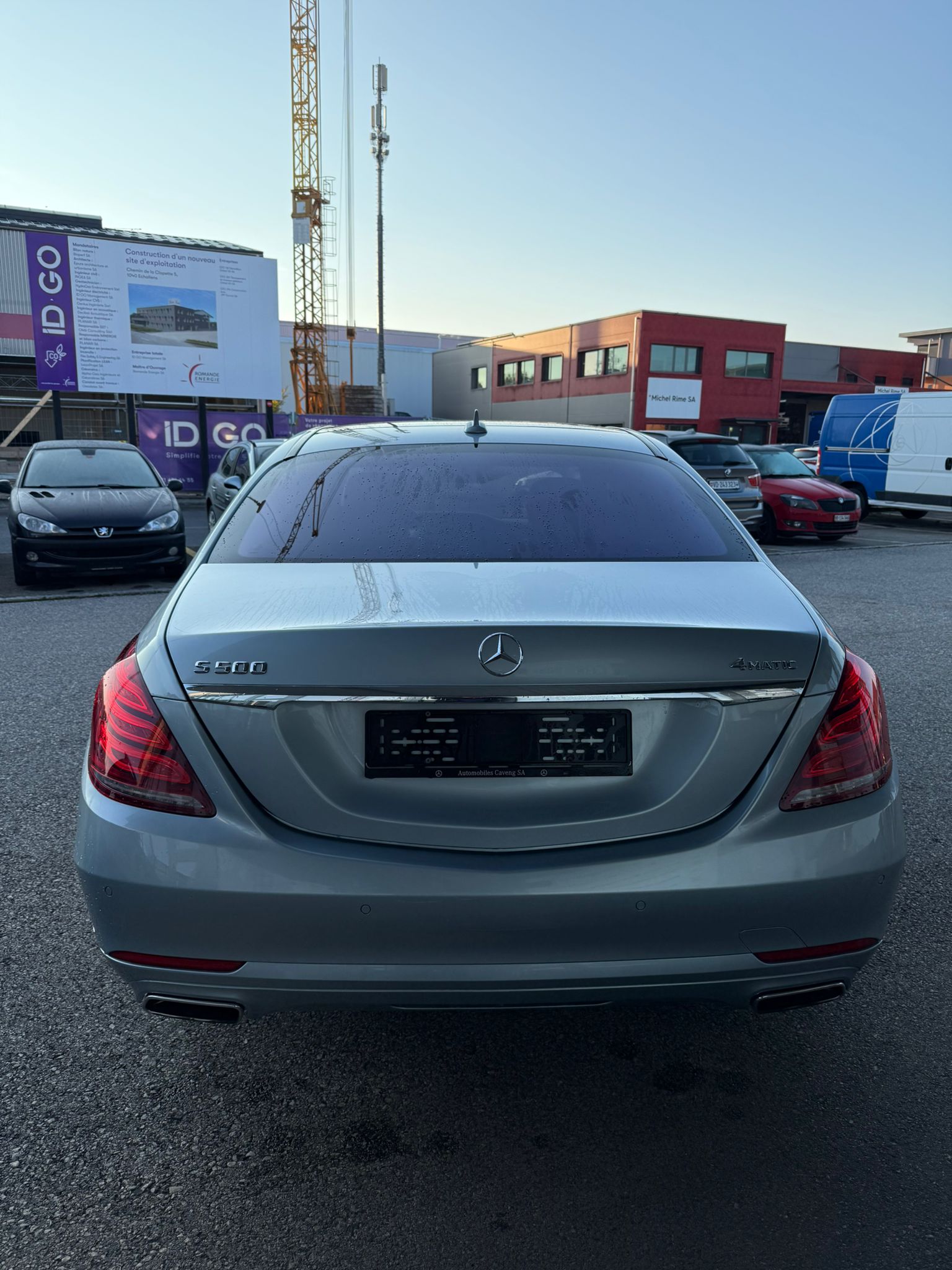 MERCEDES-BENZ S 500 L 4Matic 7G-Tronic-image-1