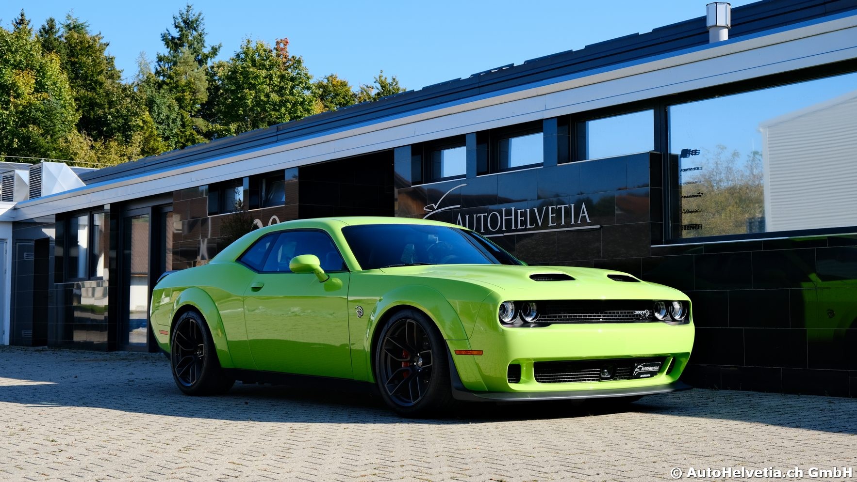 DODGE SRT Hellcat Widebody - Last Call