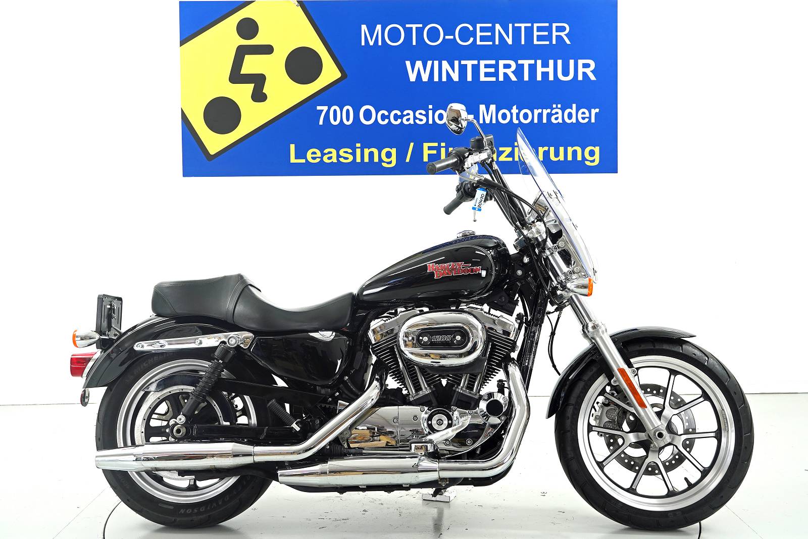 HARLEY-DAVIDSON XL 1200 T Sportster ABS-image-0