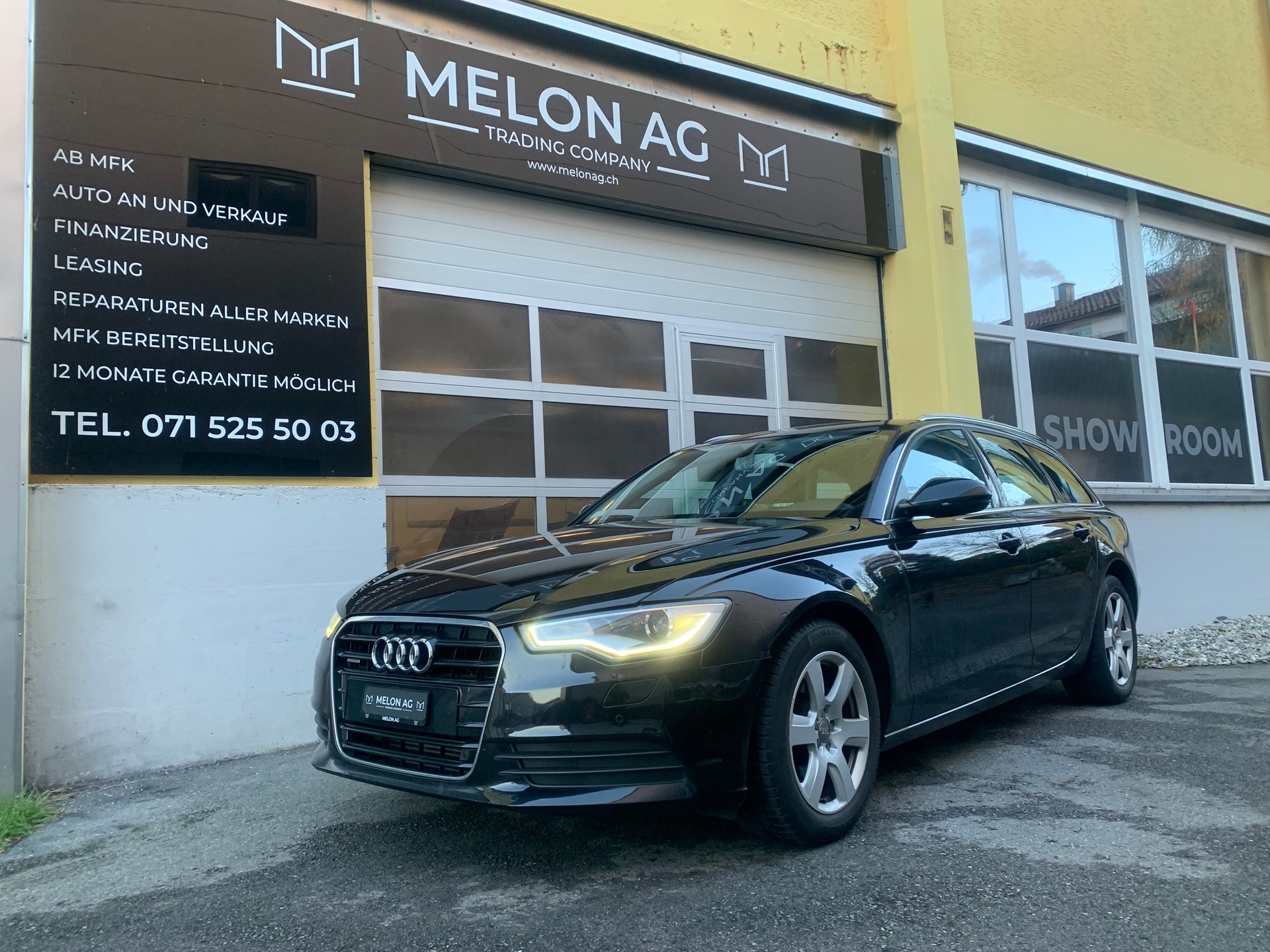 AUDI A6 Avant 3.0 TDI V6 quattro S-tronic