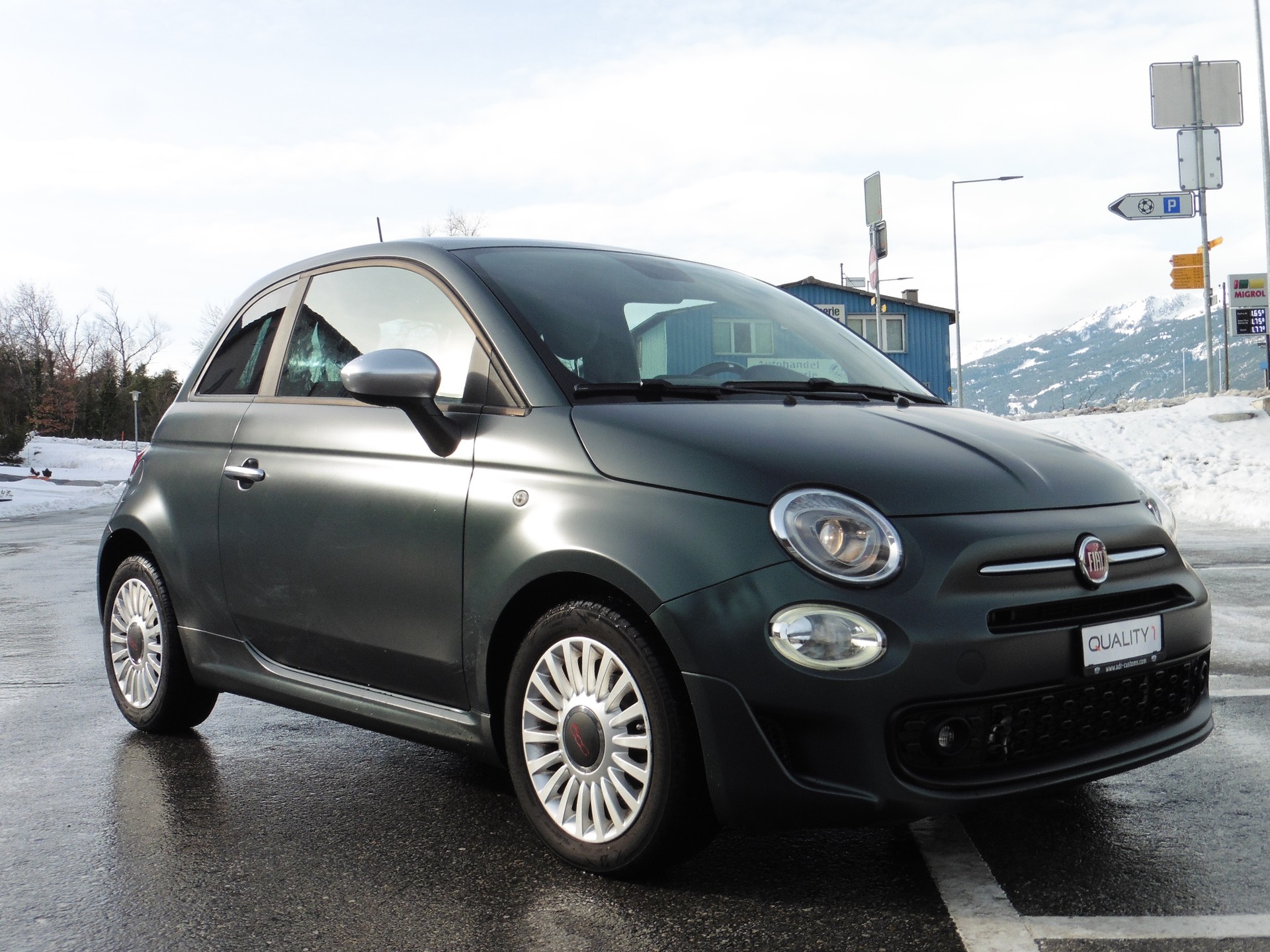 FIAT 500 0.9 Twinair Rockstar-image-9