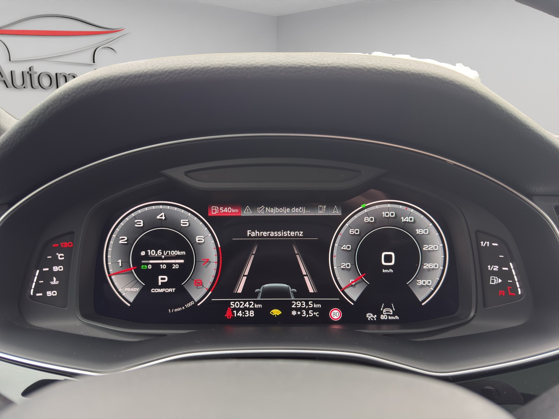 AUDI Q7 55 TFSI quattro tiptronic-image-11