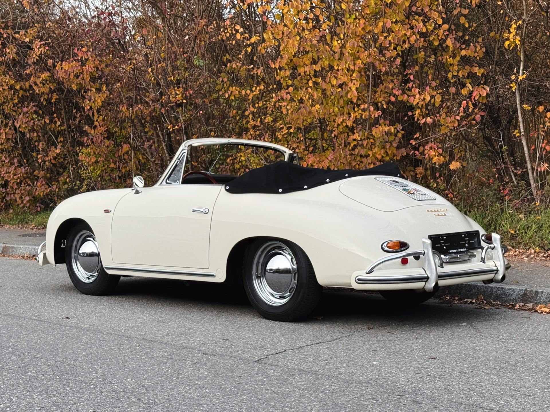 PORSCHE 356 A 1600 Cabriolet-image-5