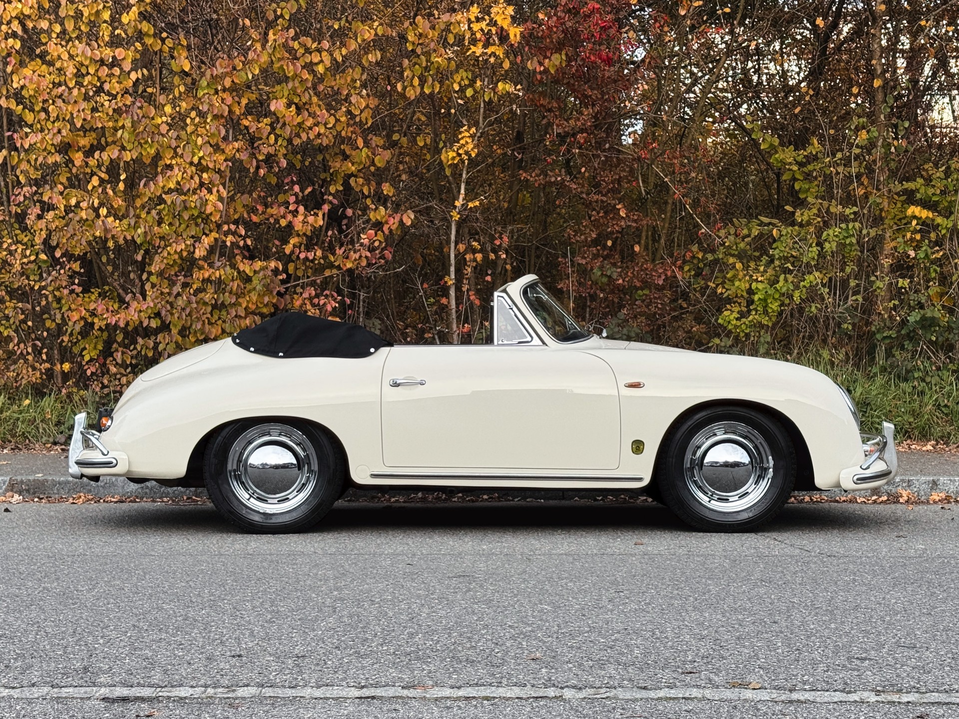 PORSCHE 356 A 1600 Cabriolet-image-8