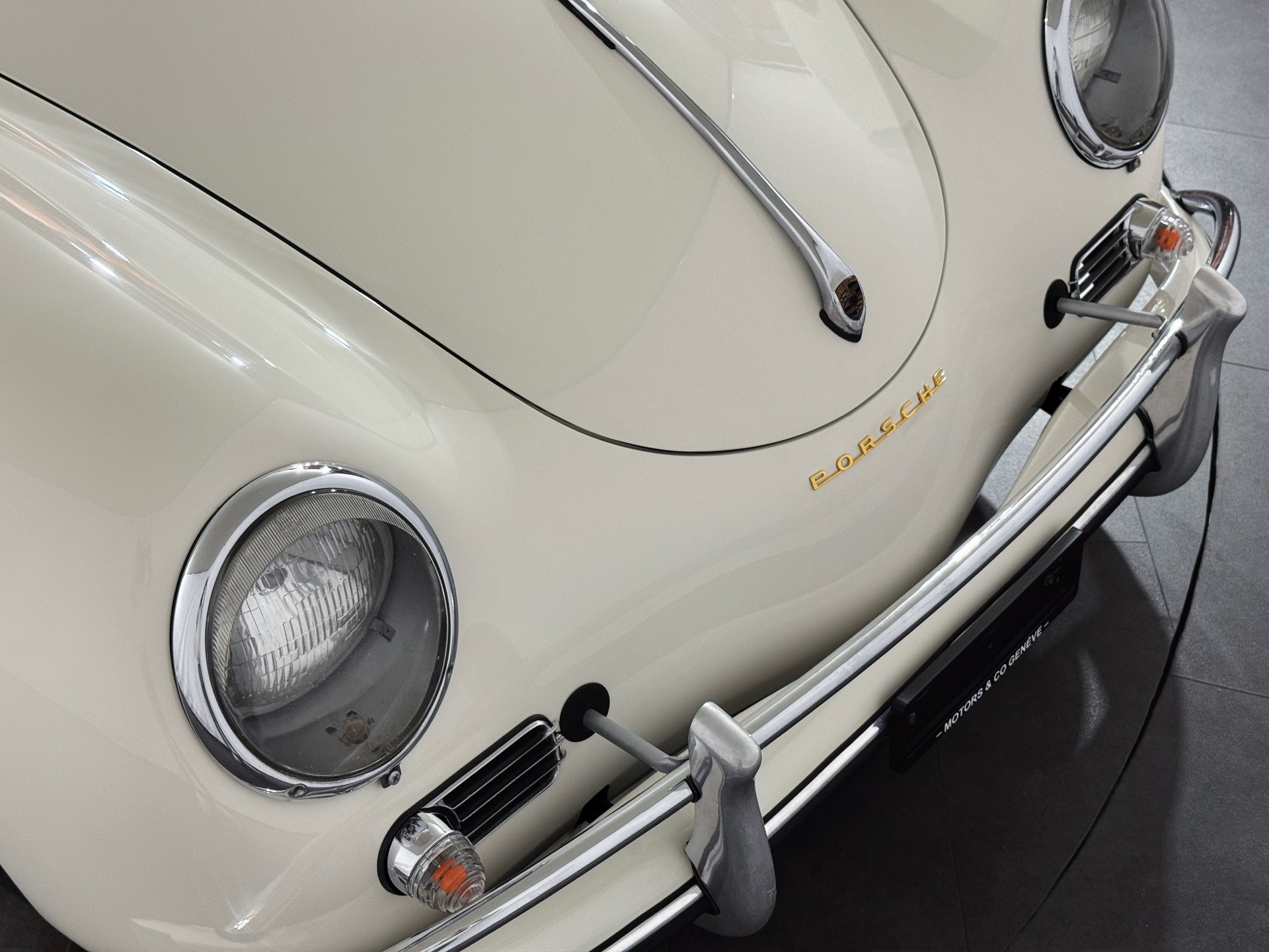PORSCHE 356 A 1600 Cabriolet-image-31