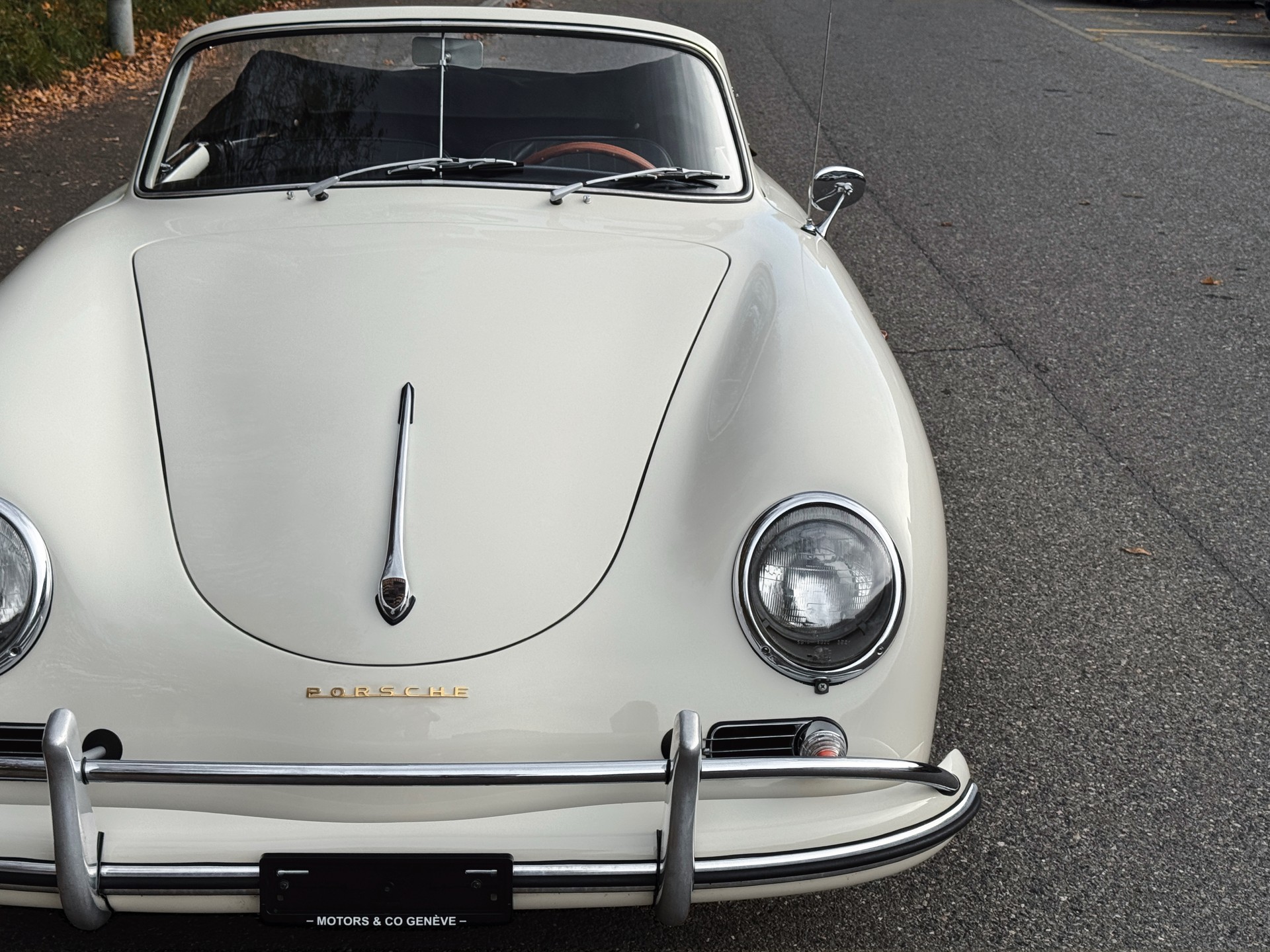 PORSCHE 356 A 1600 Cabriolet-image-11