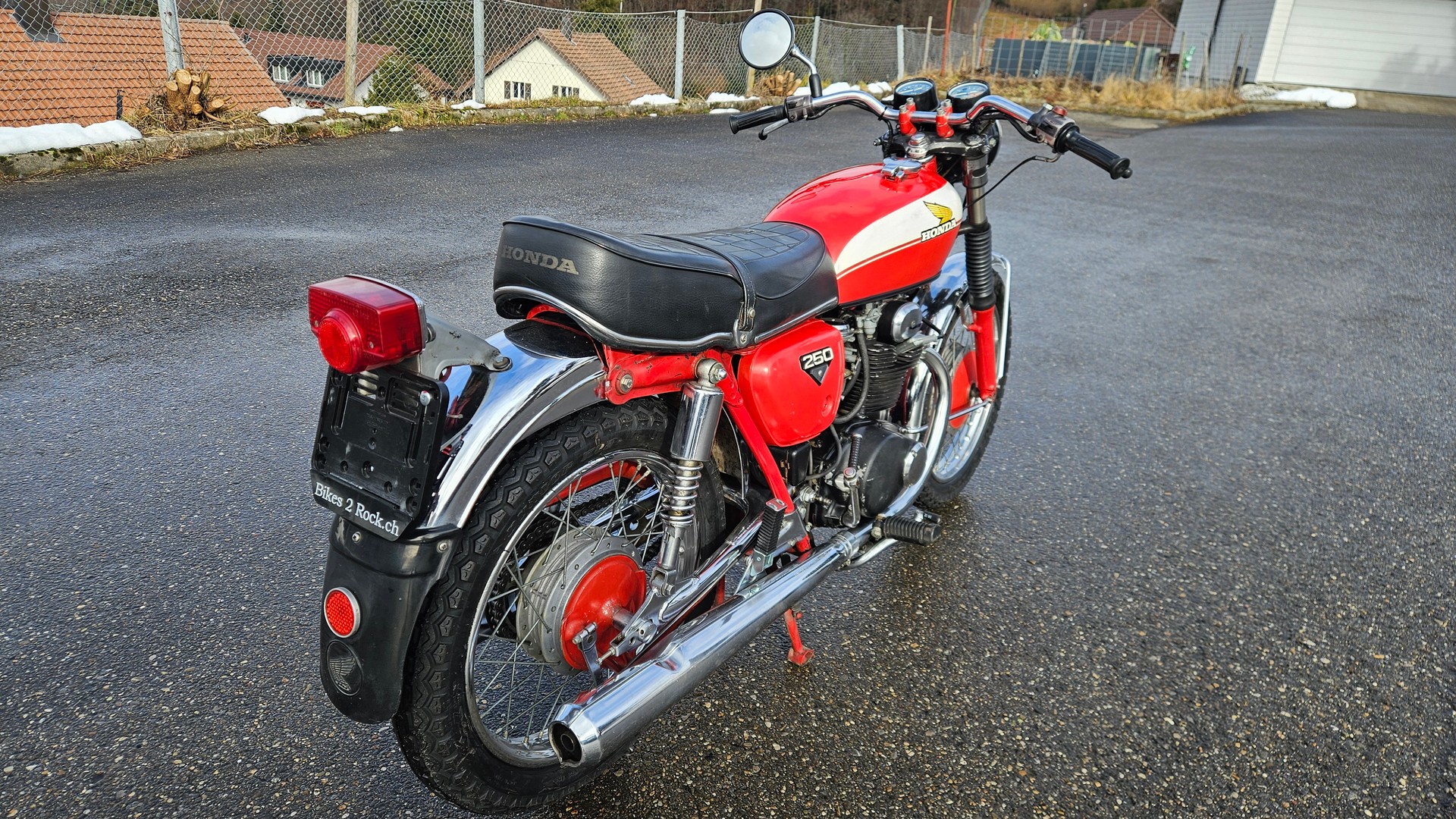 HONDA CB 250-image-3