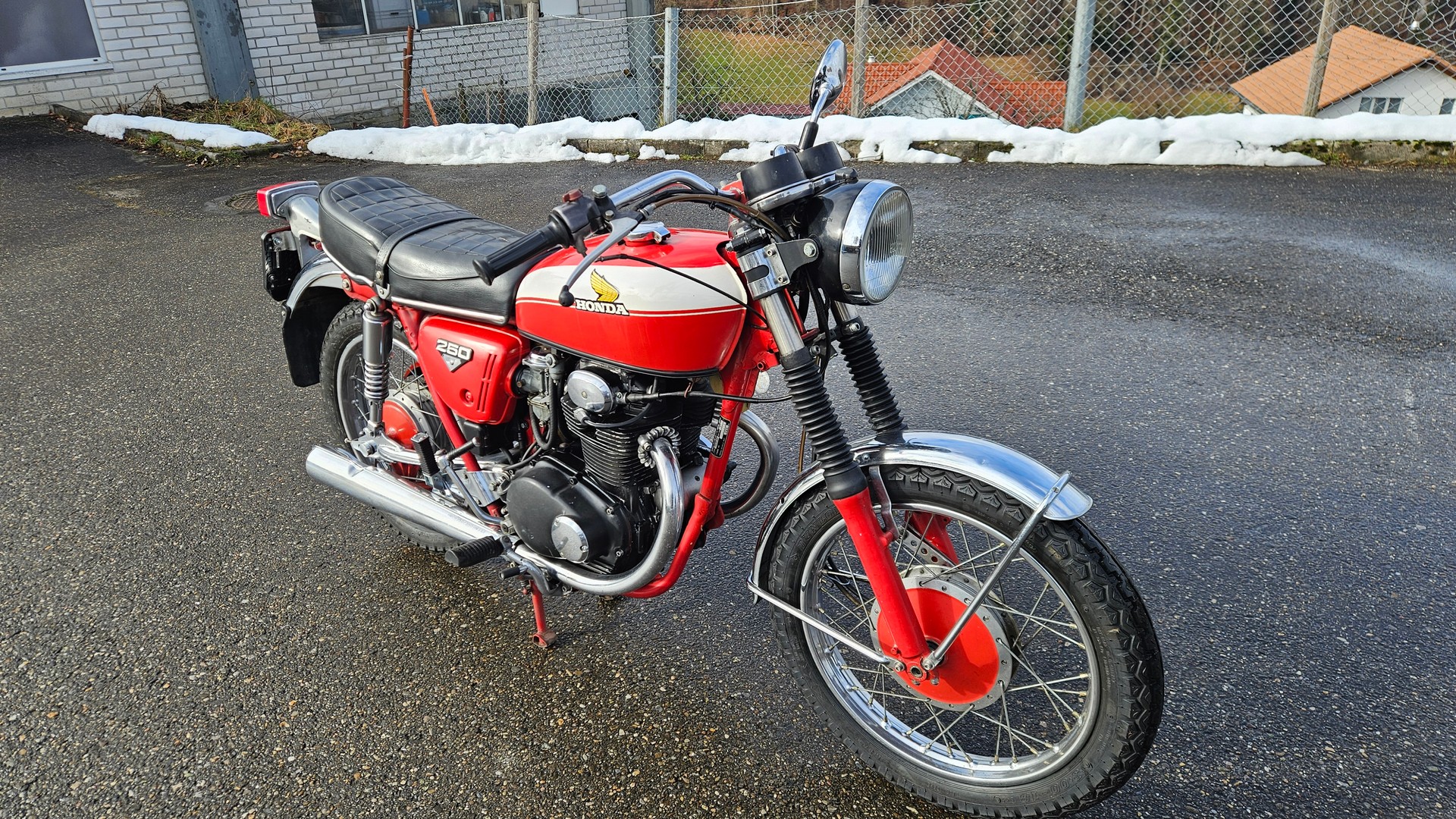 HONDA CB 250-image-4