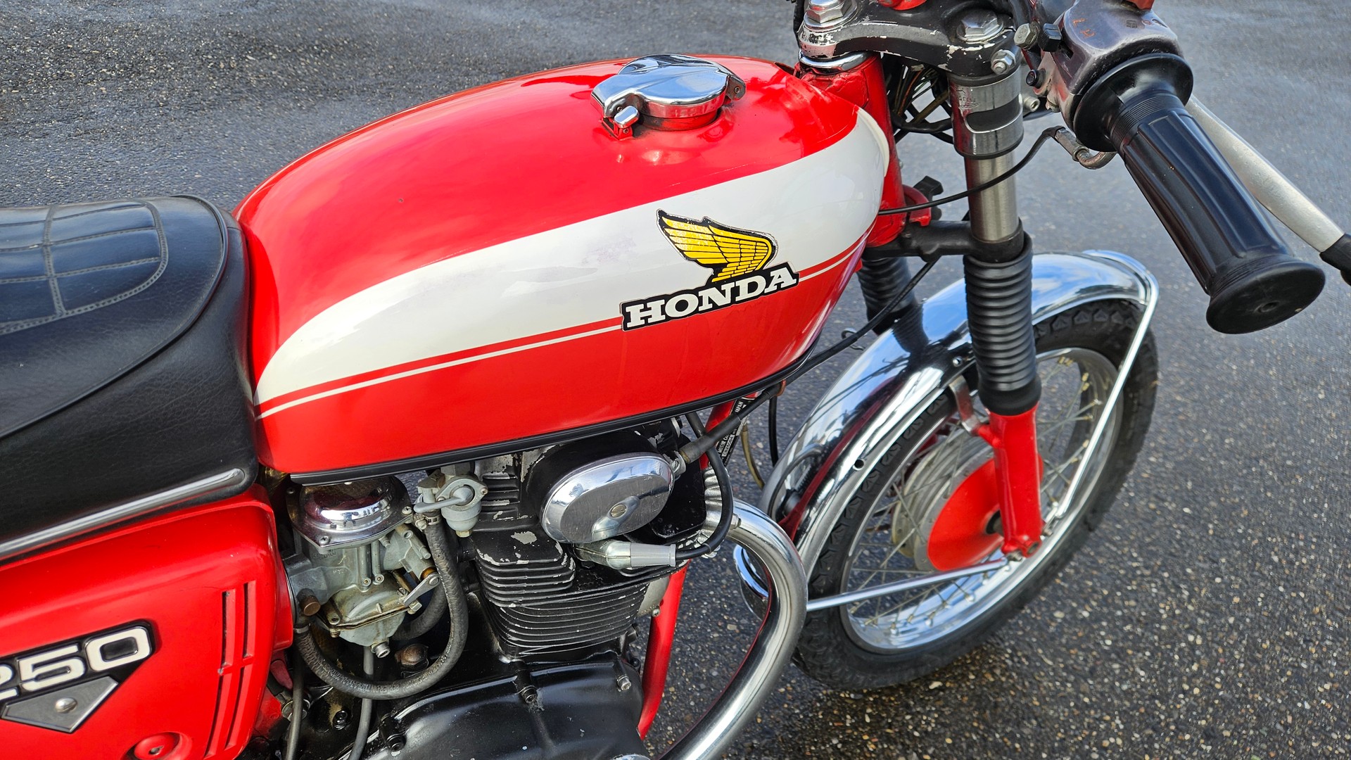 HONDA CB 250-image-1