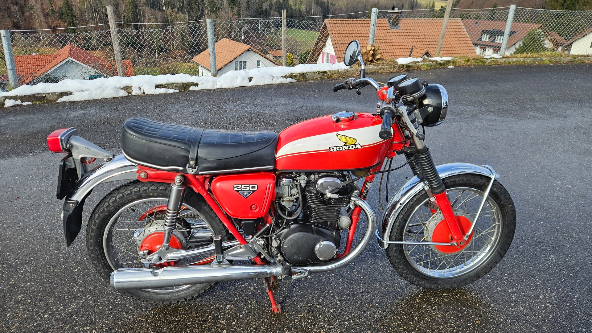 HONDA CB 250-image-7