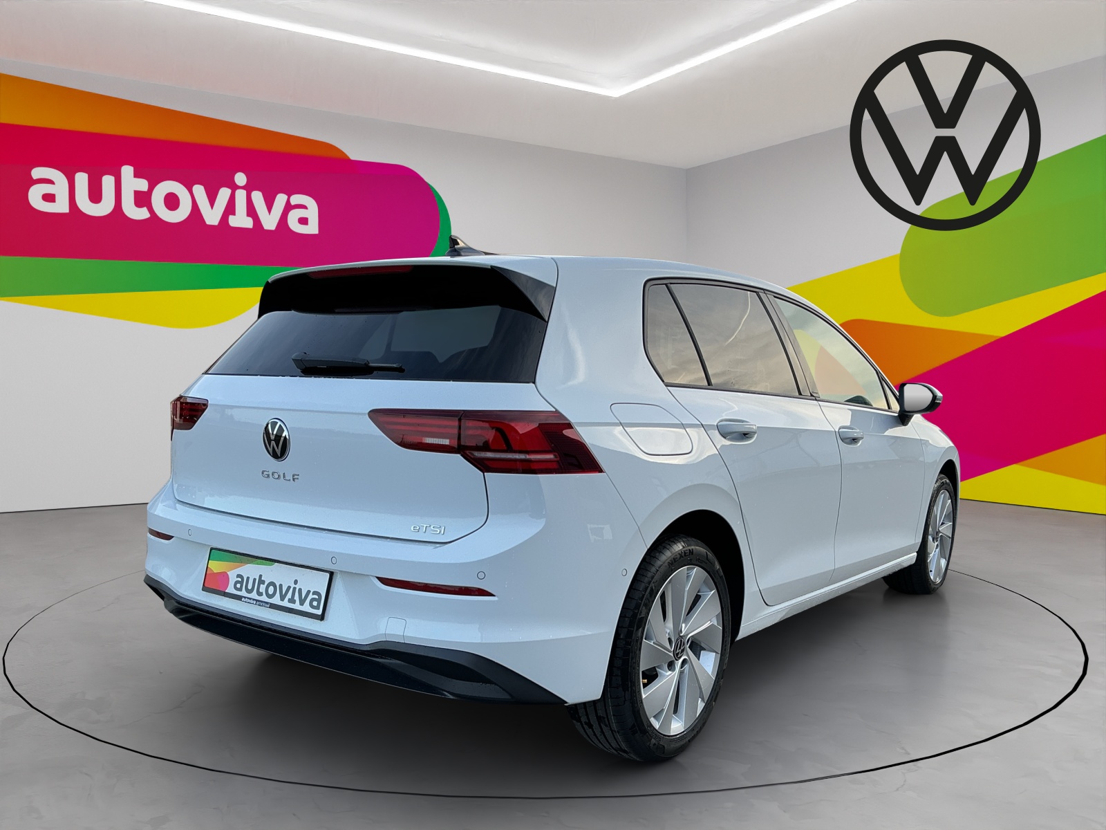 VW Golf 1.5 e TSI mHEV United DSG-showroom-element-2