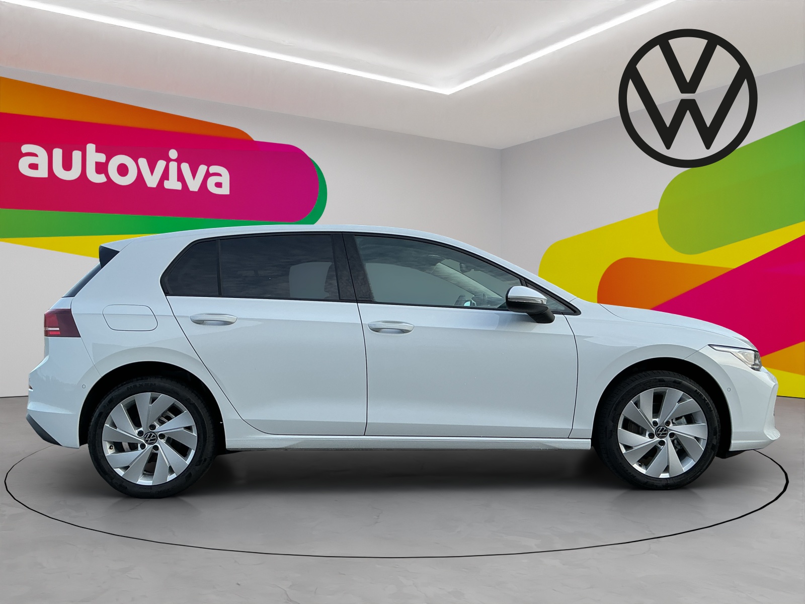 VW Golf 1.5 e TSI mHEV United DSG-showroom-element-3