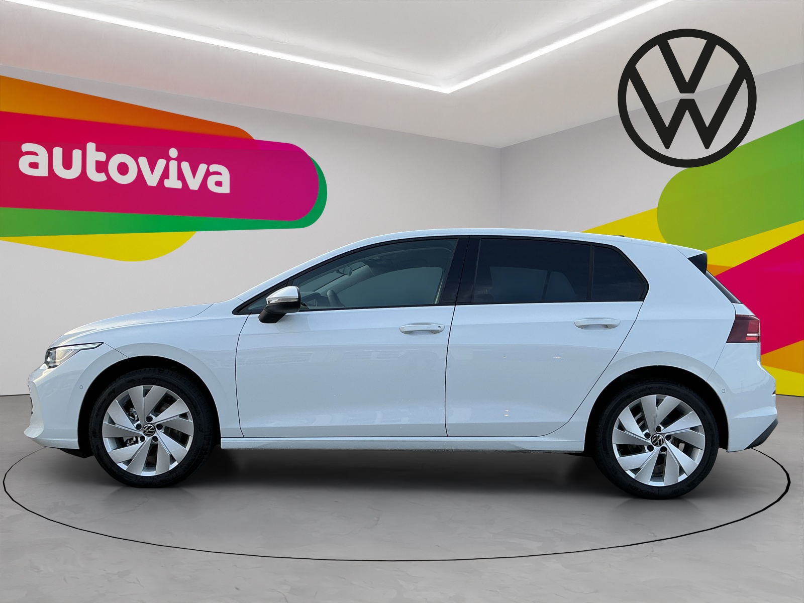 VW Golf 1.5 e TSI mHEV United DSG-showroom-element-1