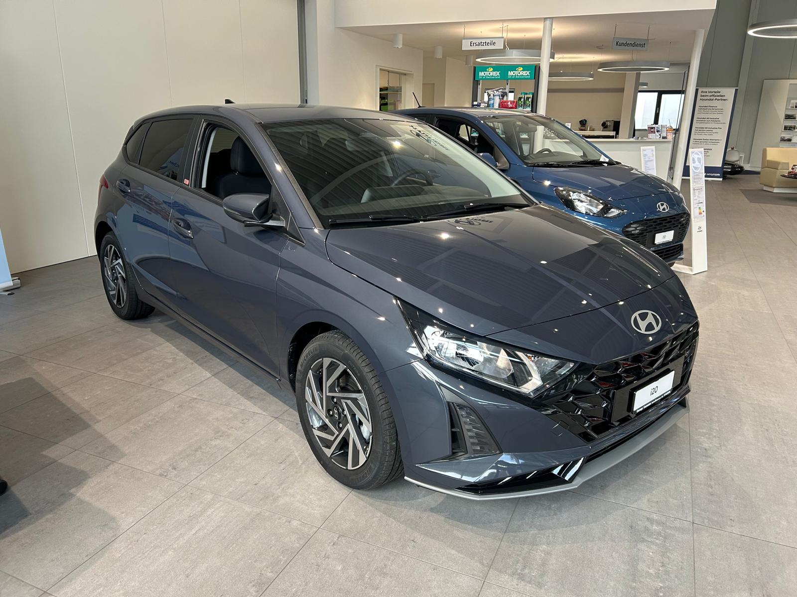 HYUNDAI i20 1.0 T-GDi Amplia DCT-showroom-element-2