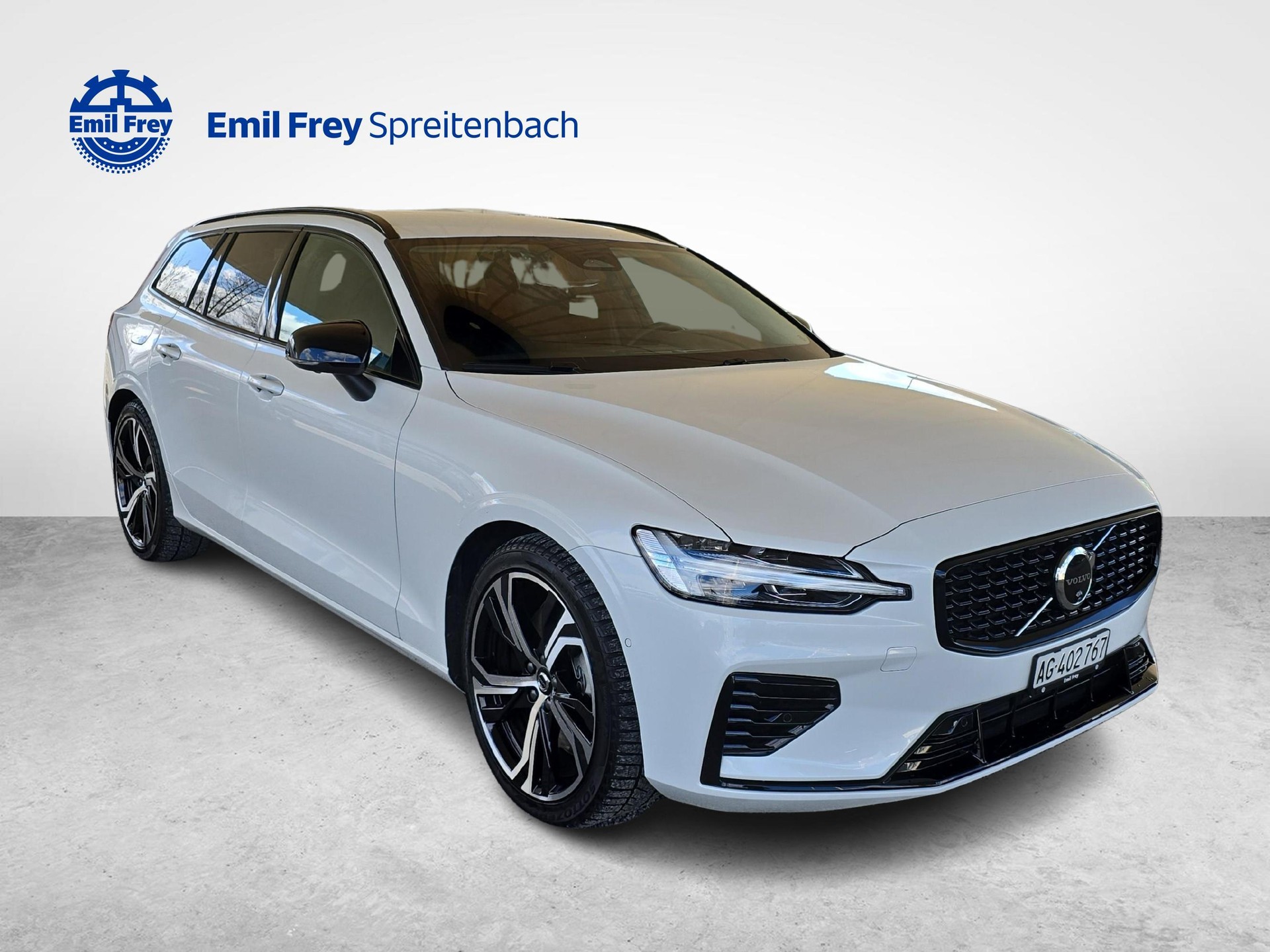 VOLVO V60 2.0 T6 TE Plus Dark eAWD / Jetzt mit attraktivem 1.9% Leasing!-image-6