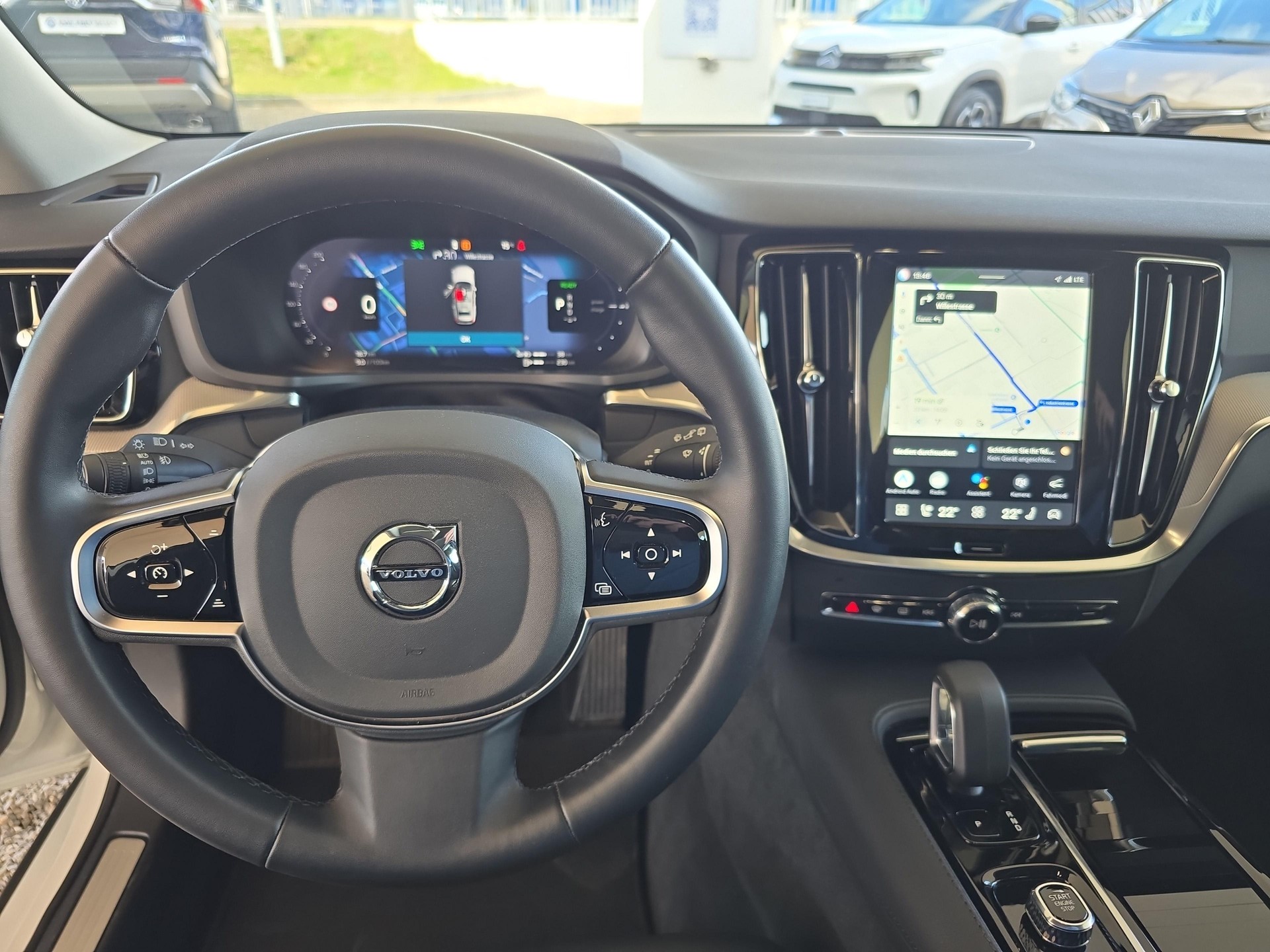 VOLVO V60 2.0 T6 TE Plus Dark eAWD / Jetzt mit attraktivem 1.9% Leasing!-image-12