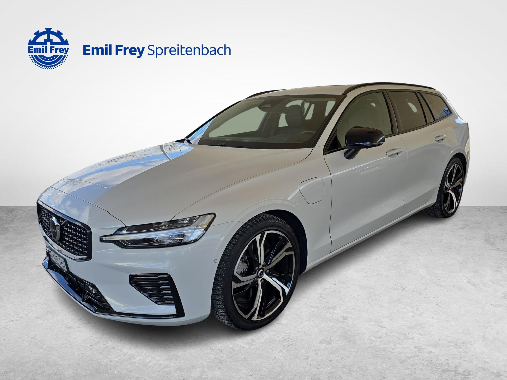 VOLVO V60 2.0 T6 TE Plus Dark eAWD / Jetzt mit attraktivem 1.9% Leasing!