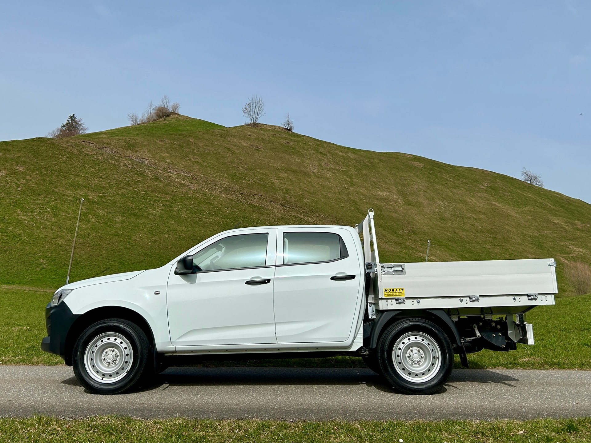 ISUZU D-MAX 1.9 CrewCab N60B 4x4