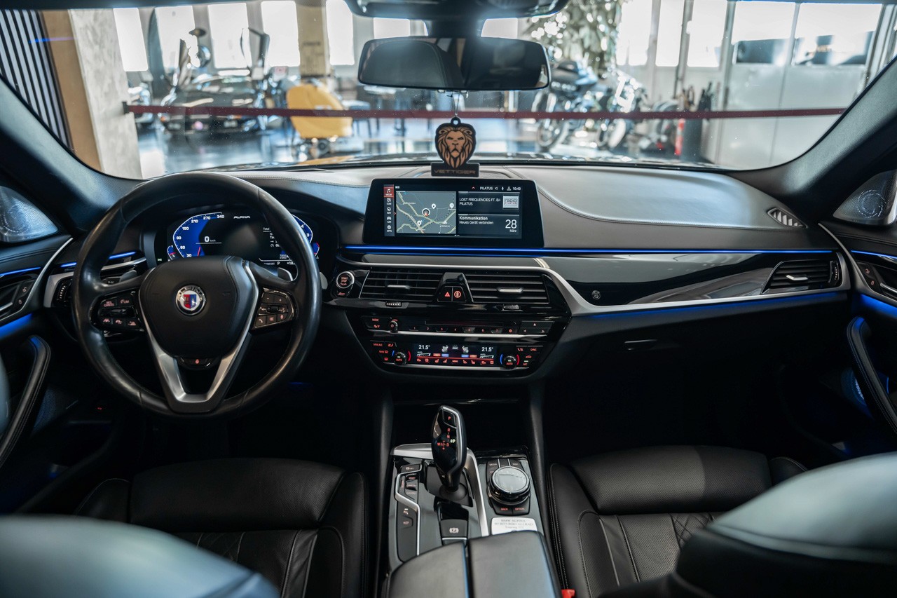 BMW-ALPINA B5 BiTurbo Touring 4.4 V8 xDrive Switch-Tronic-image-11