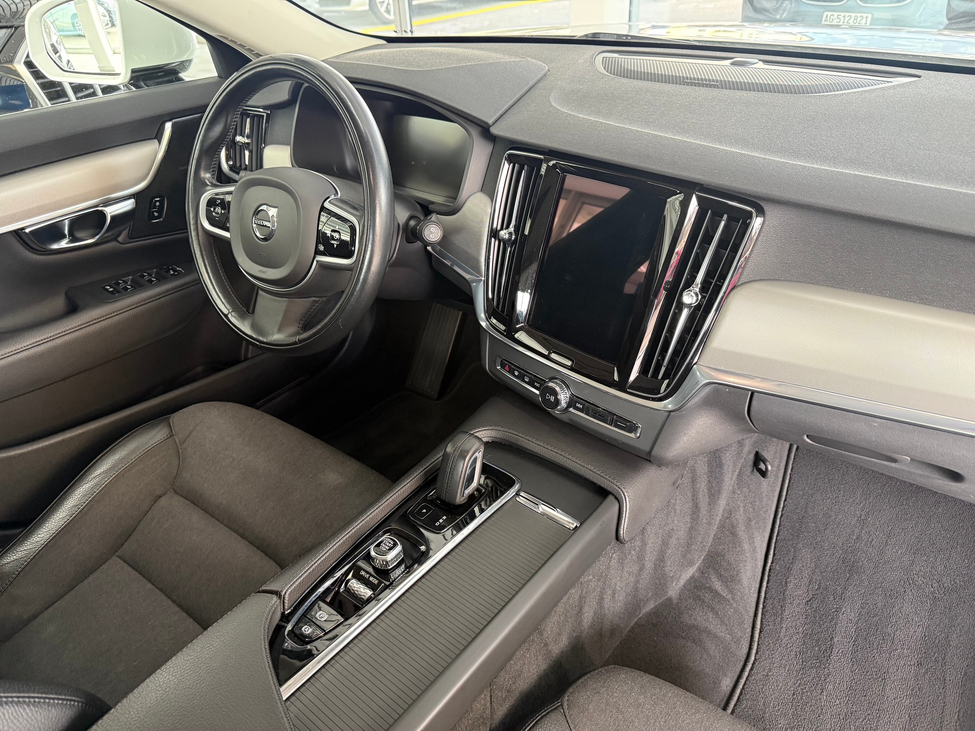 VOLVO V90 B4 Benzin Mild Hybrid Momentum Geartronic-image-12