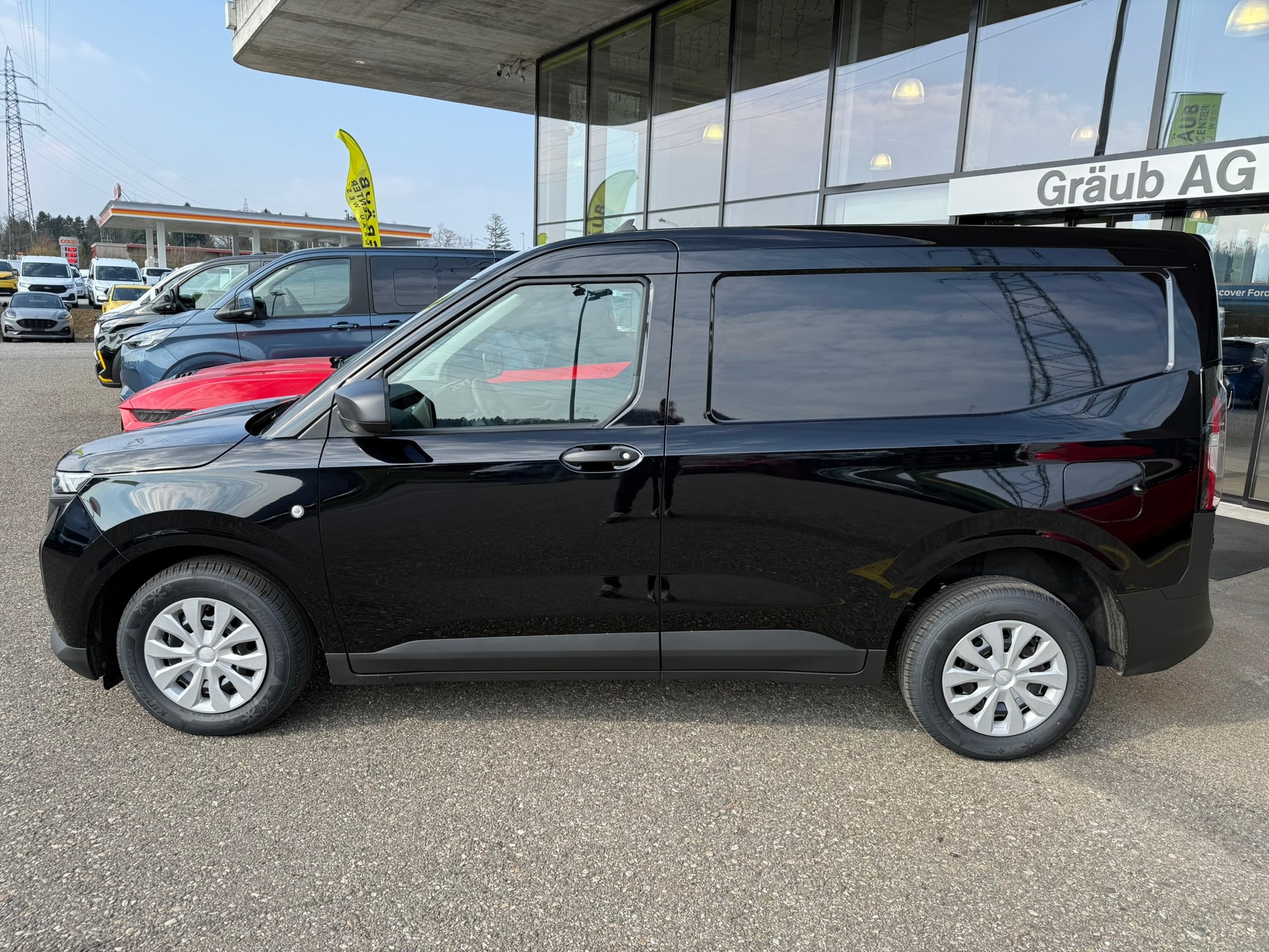 FORD Transit Courier Van 1.0 EcoBoost Trend Automat-showroom-element-3