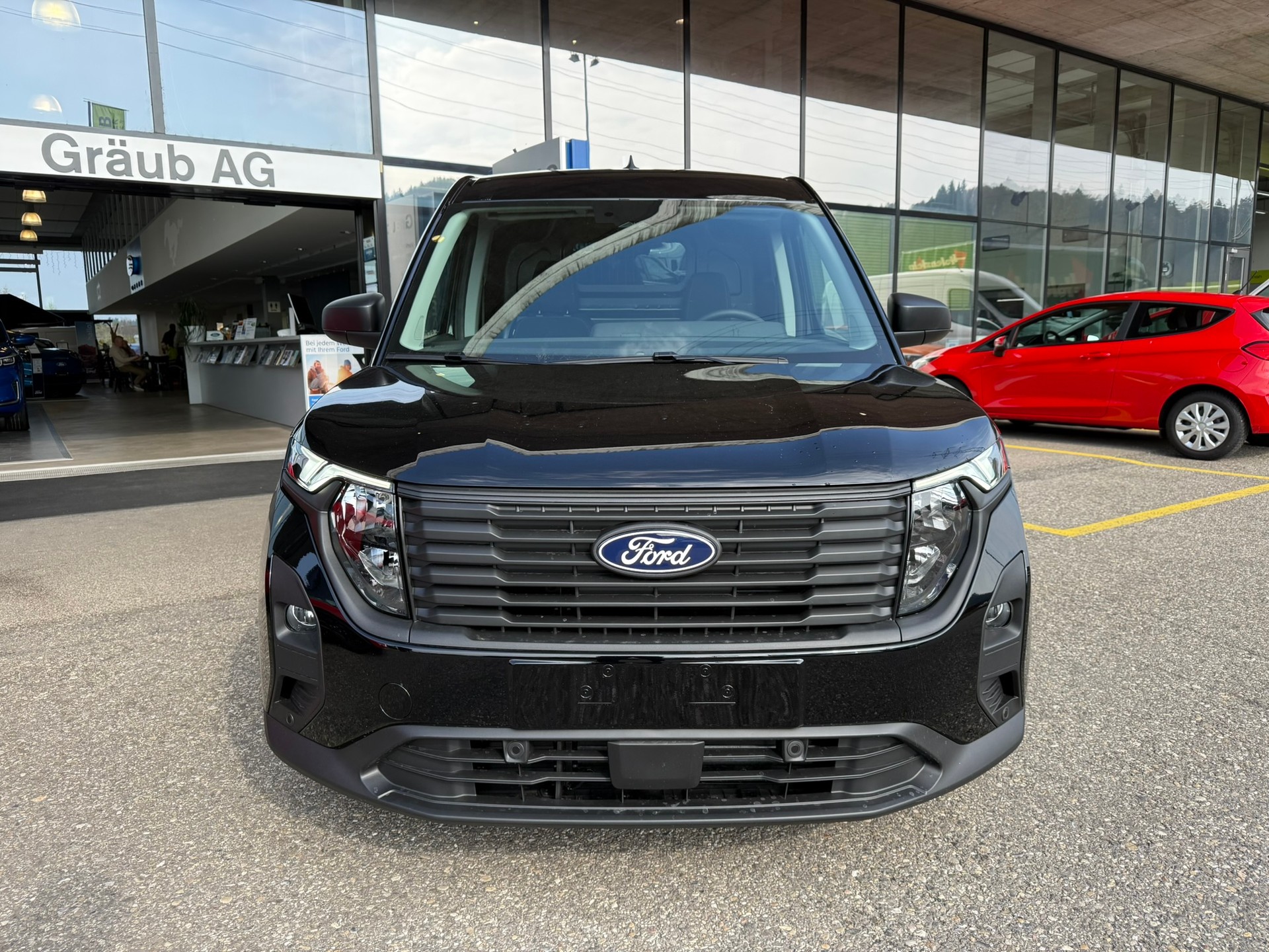 FORD Transit Courier Van 1.0 EcoBoost Trend Automat-showroom-element-1