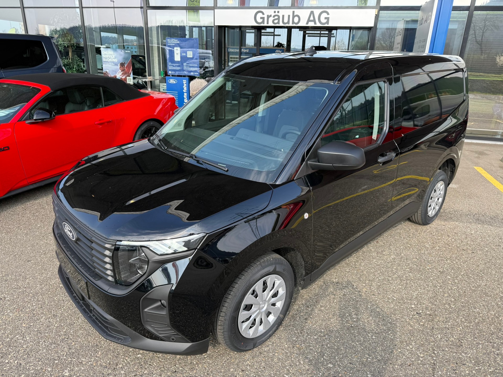FORD Transit Courier Van 1.0 EcoBoost Trend Automat-showroom-element-2