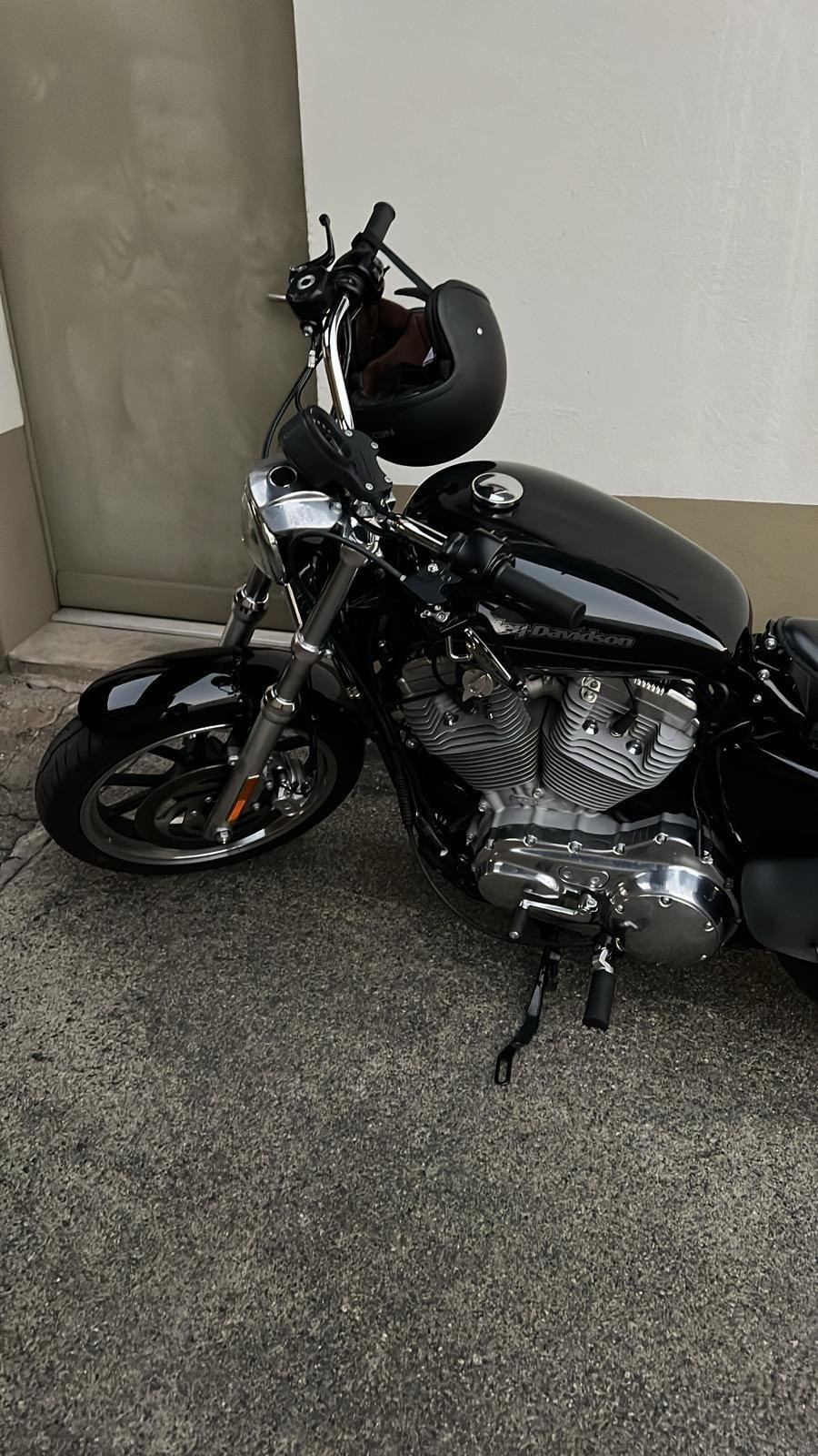 HARLEY-DAVIDSON XL 883 L Sportster Super Low ABS-image-3