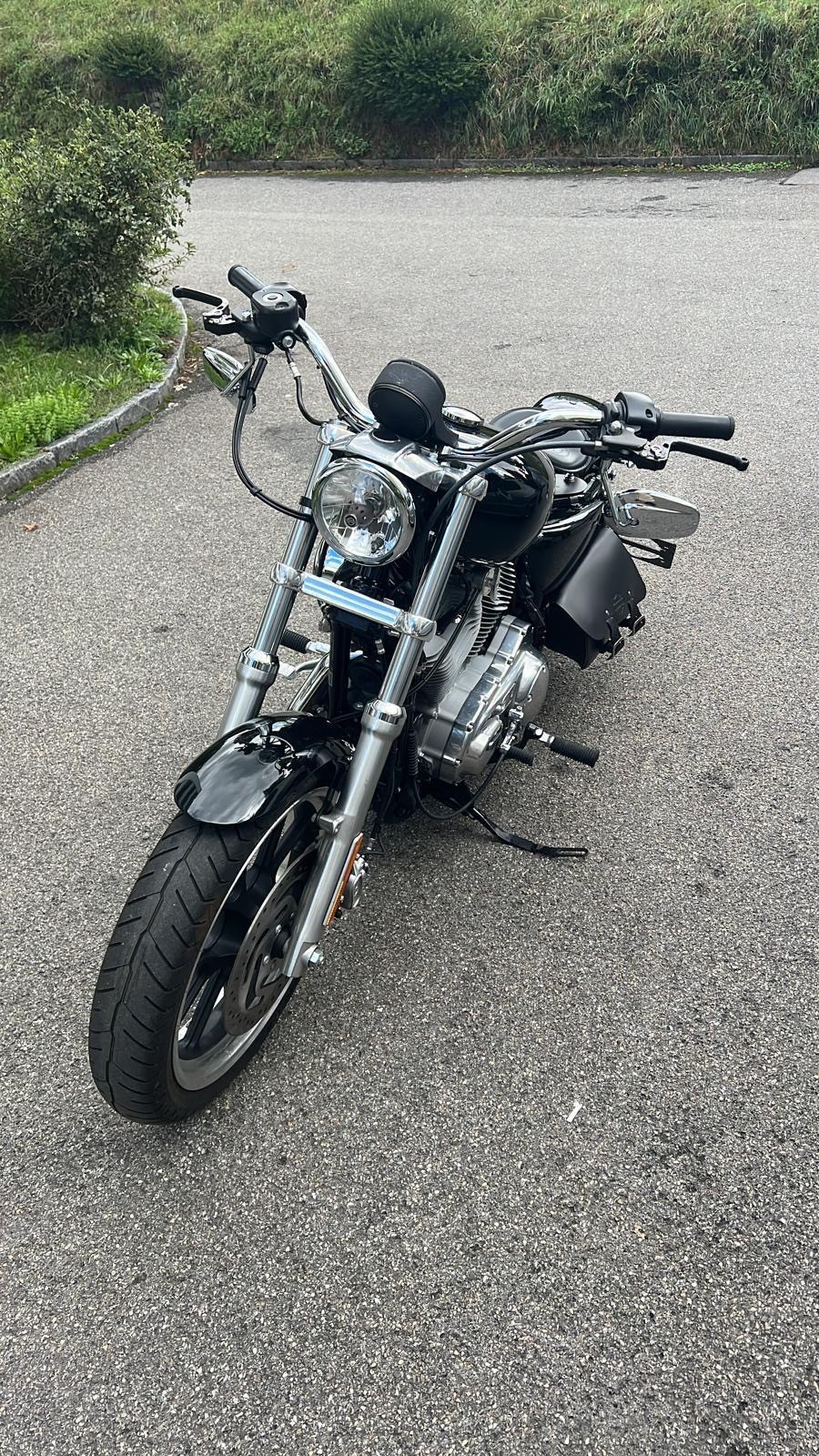 HARLEY-DAVIDSON XL 883 L Sportster Super Low ABS-image-1