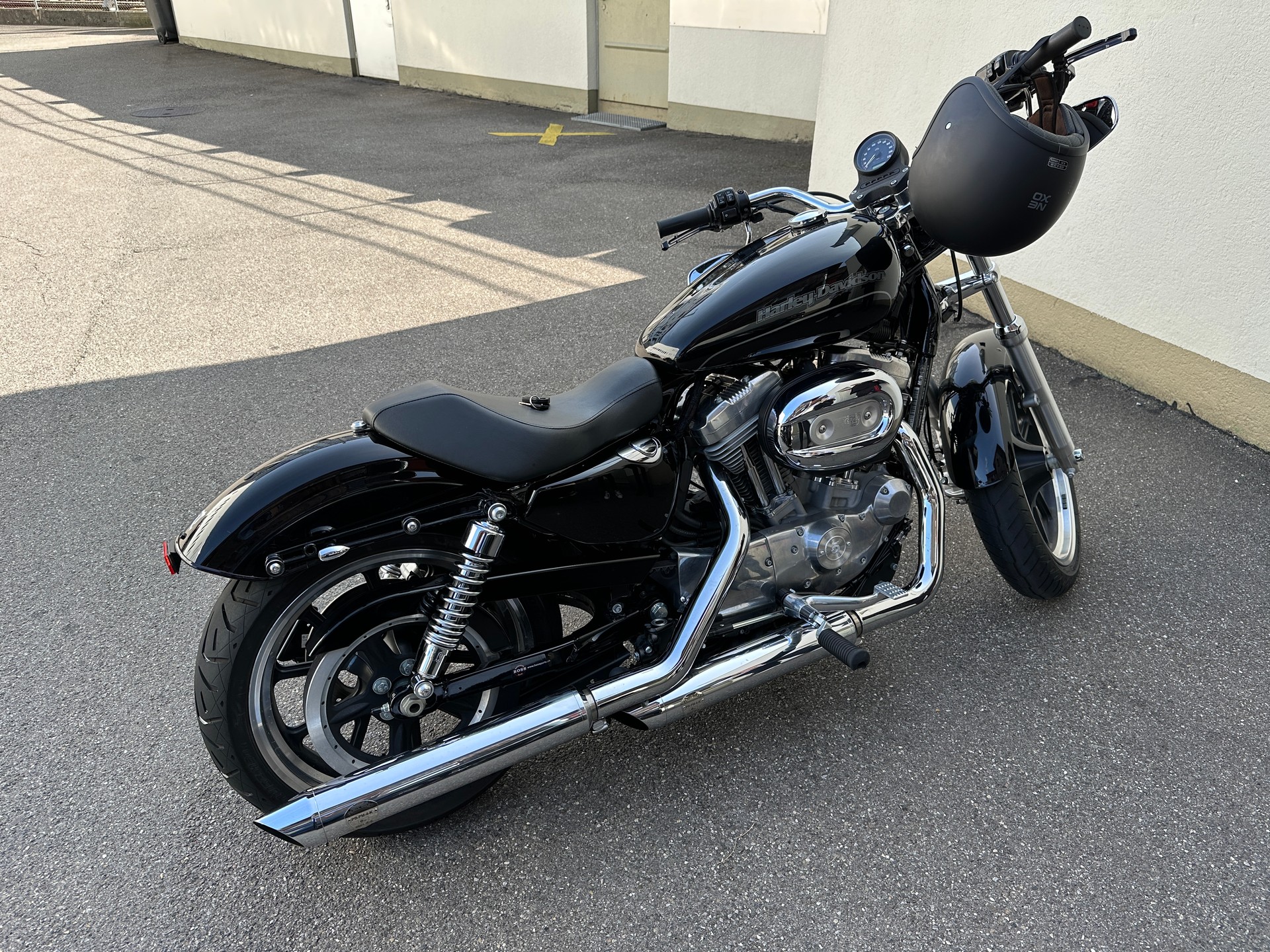 HARLEY-DAVIDSON XL 883 L Sportster Super Low ABS-image-0
