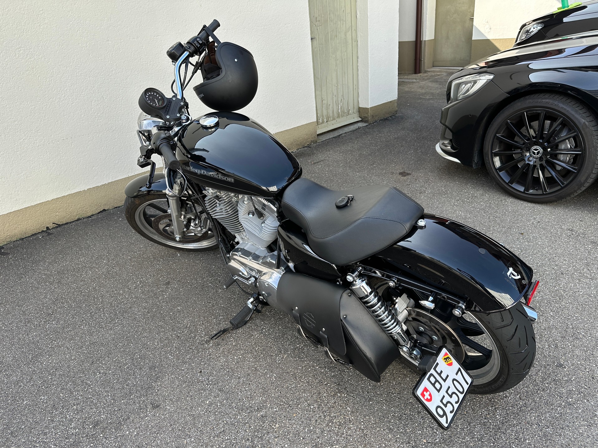 HARLEY-DAVIDSON XL 883 L Sportster Super Low ABS-image-6