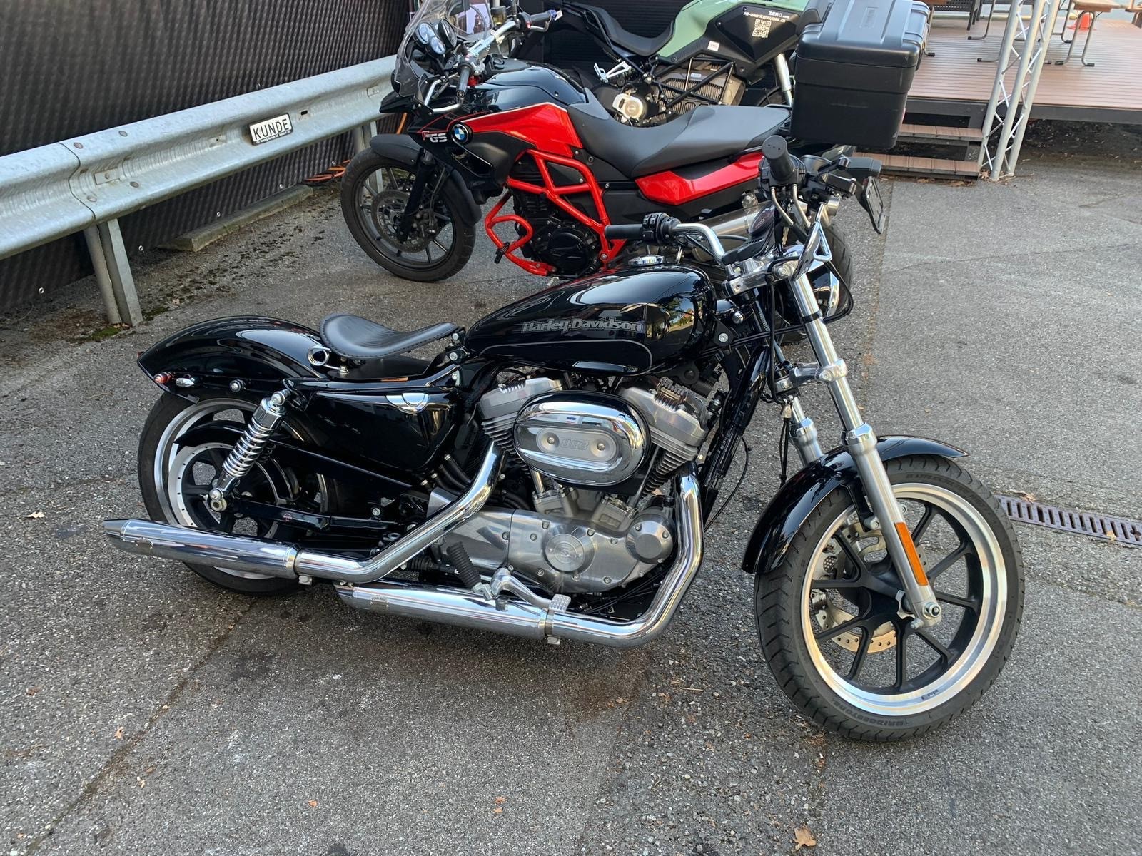 HARLEY-DAVIDSON XL 883 L Sportster Super Low ABS-image-2